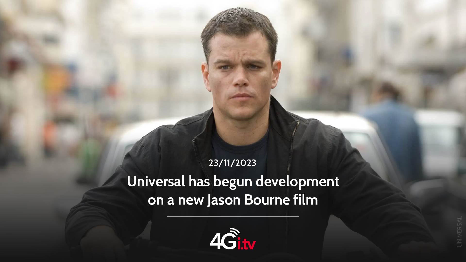 Lesen Sie mehr über den Artikel Universal has begun development on a new Jason Bourne film