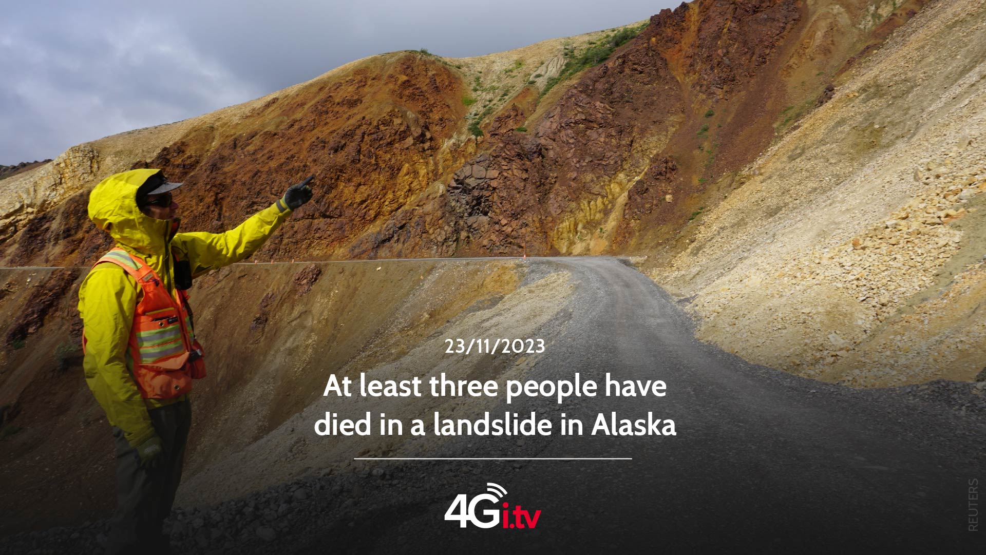 Read more about the article At least three people have died in a landslide in Alaska