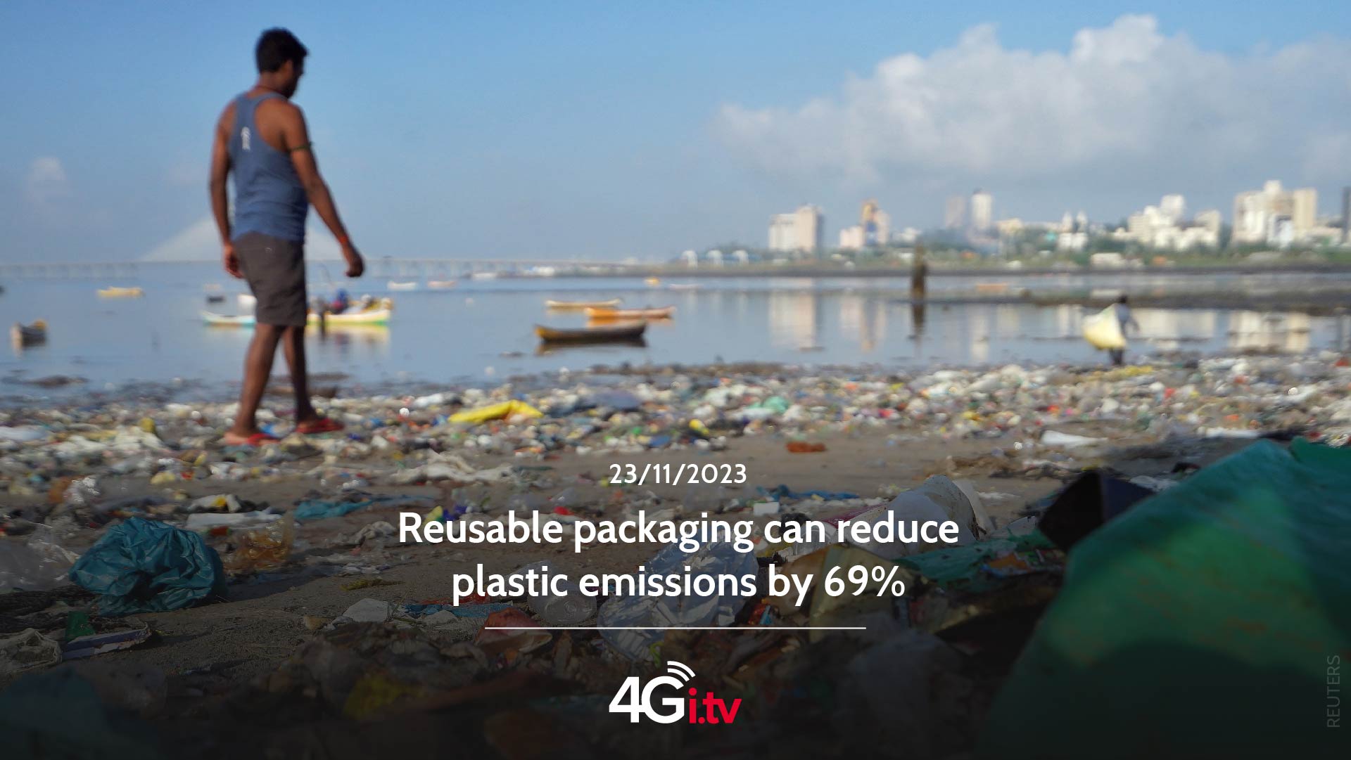 Read more about the article Reusable packaging can reduce plastic emissions by 69%