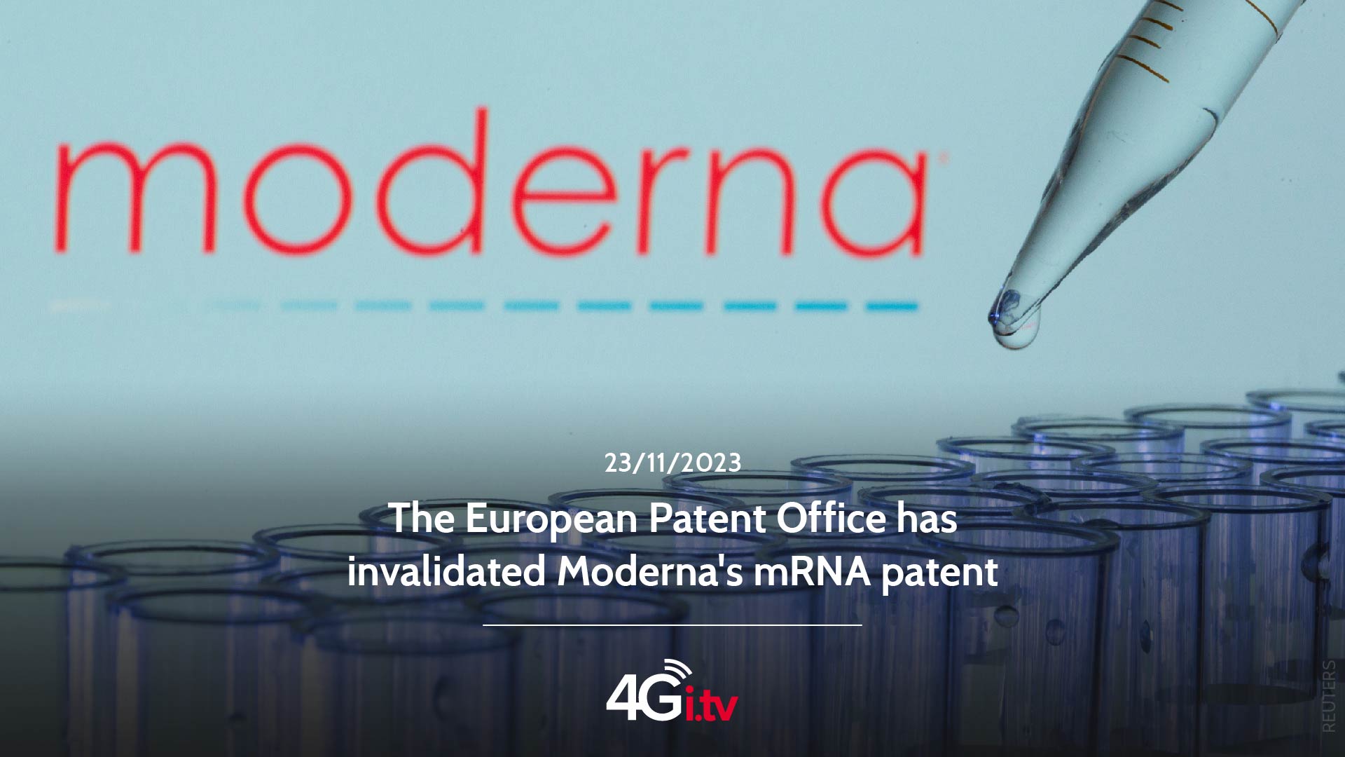 Read more about the article The European Patent Office has invalidated Moderna’s mRNA patent