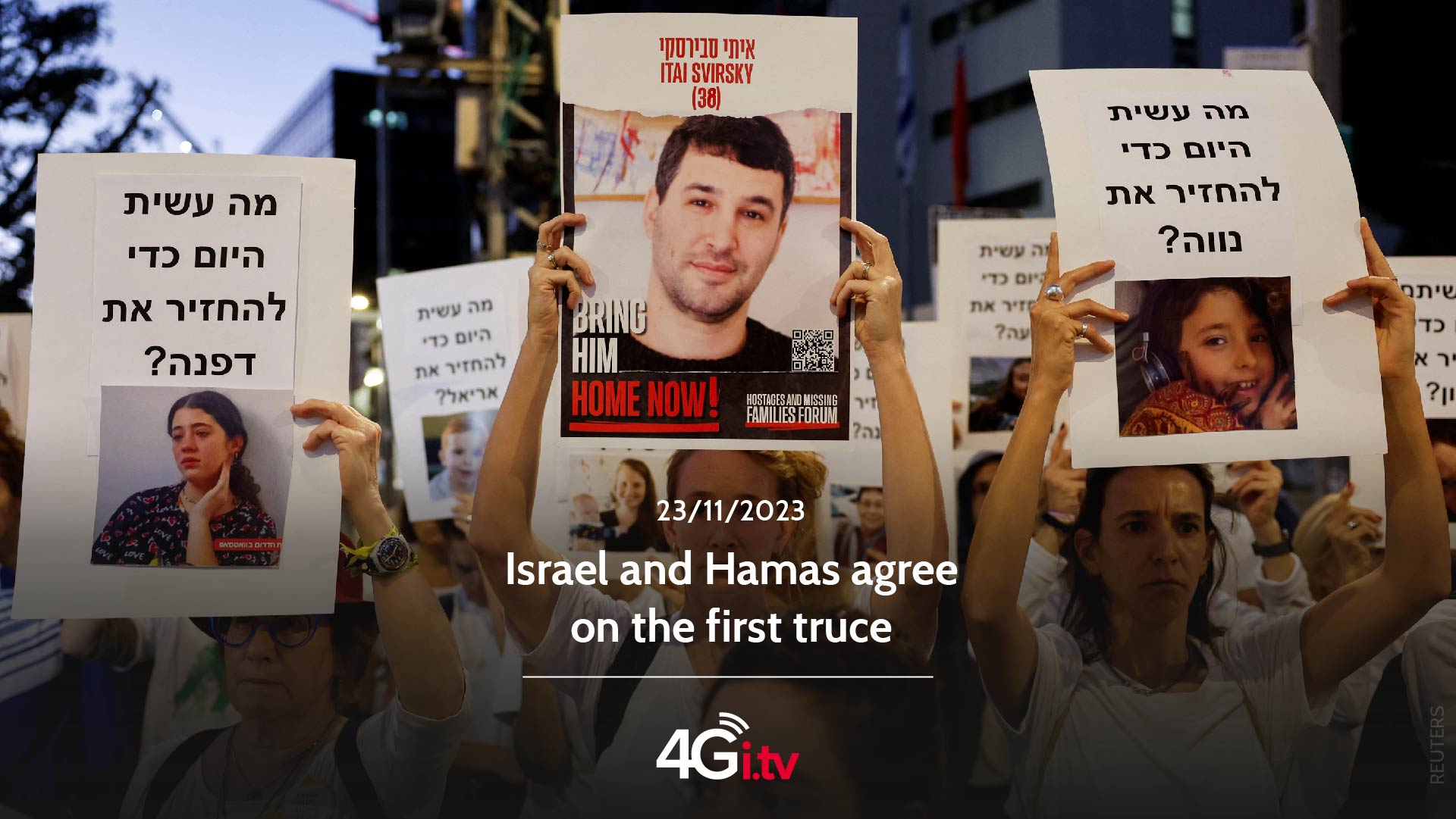 Read more about the article Israel and Hamas agree on the first truce