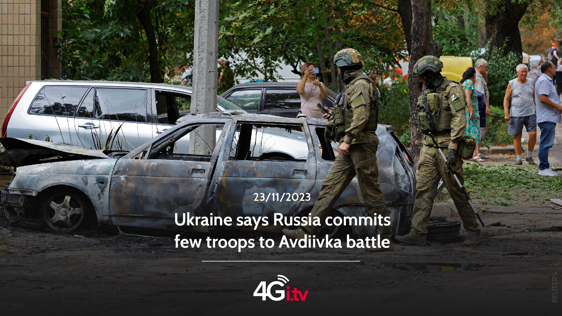 Read more about the article Ukraine says Russia commits few troops to Avdiivka battle