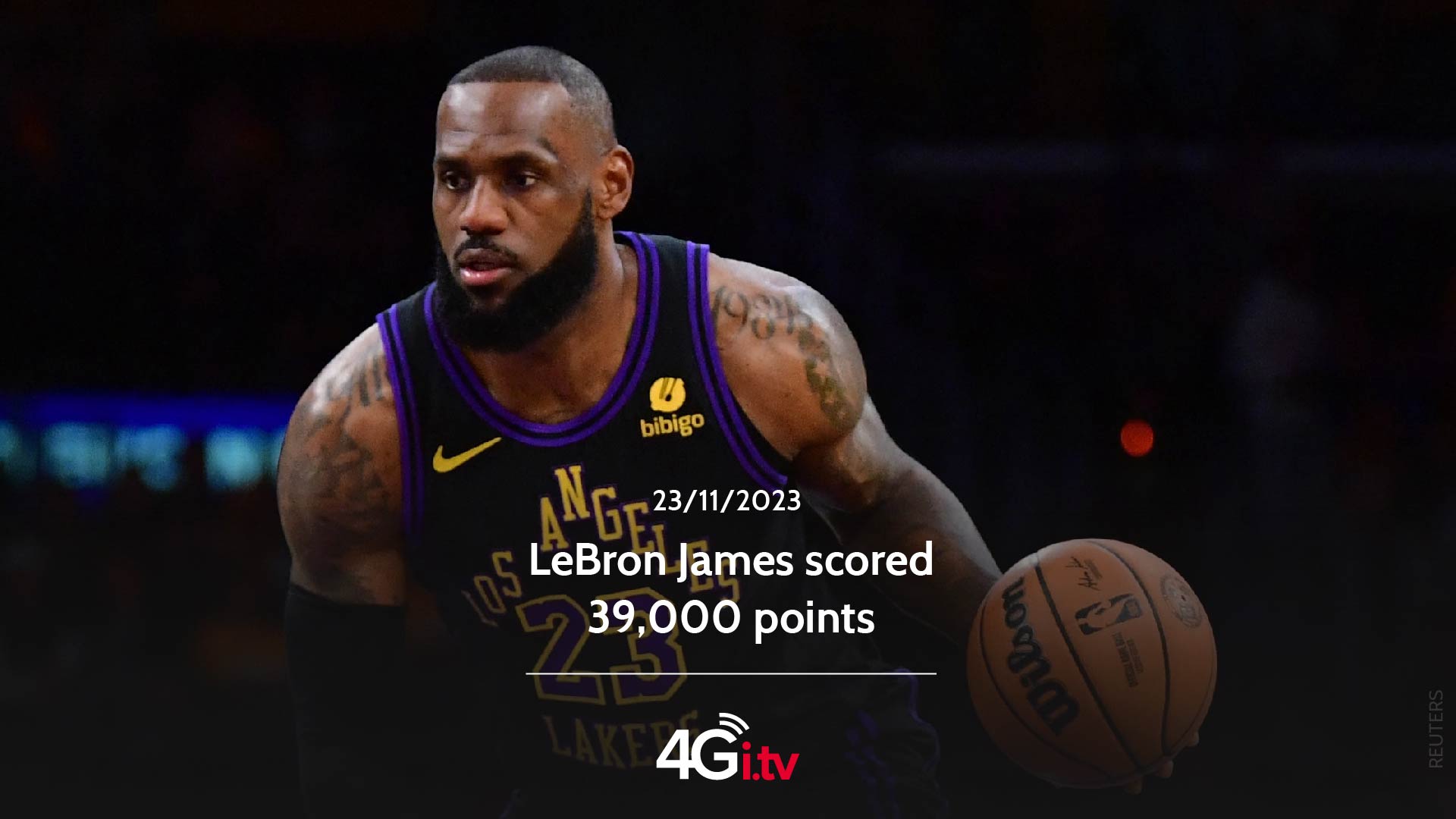 Read more about the article LeBron James scored 39,000 points