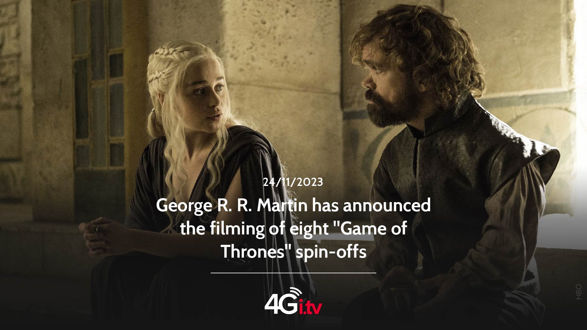 Lesen Sie mehr über den Artikel George R. R. Martin has announced the filming of eight “Game of Thrones” spin-offs