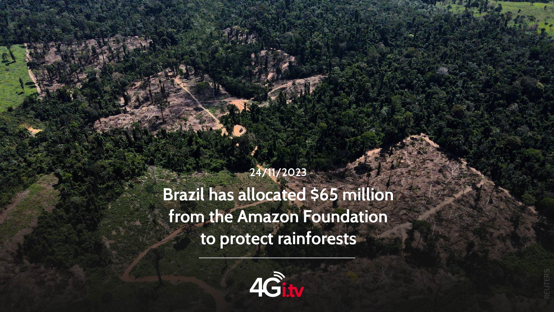 Подробнее о статье Brazil has allocated $65 million from the Amazon Foundation to protect rainforests