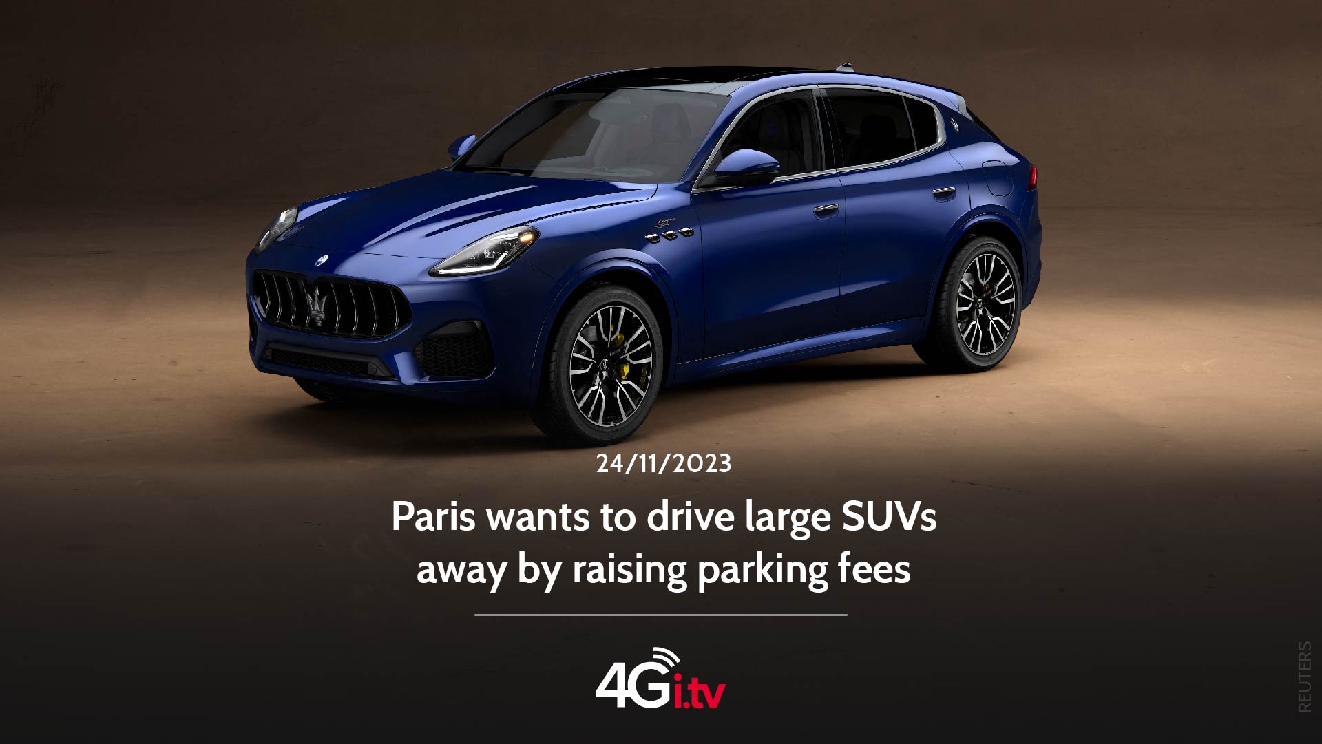 Lesen Sie mehr über den Artikel Paris wants to drive large SUVs away by raising parking fees