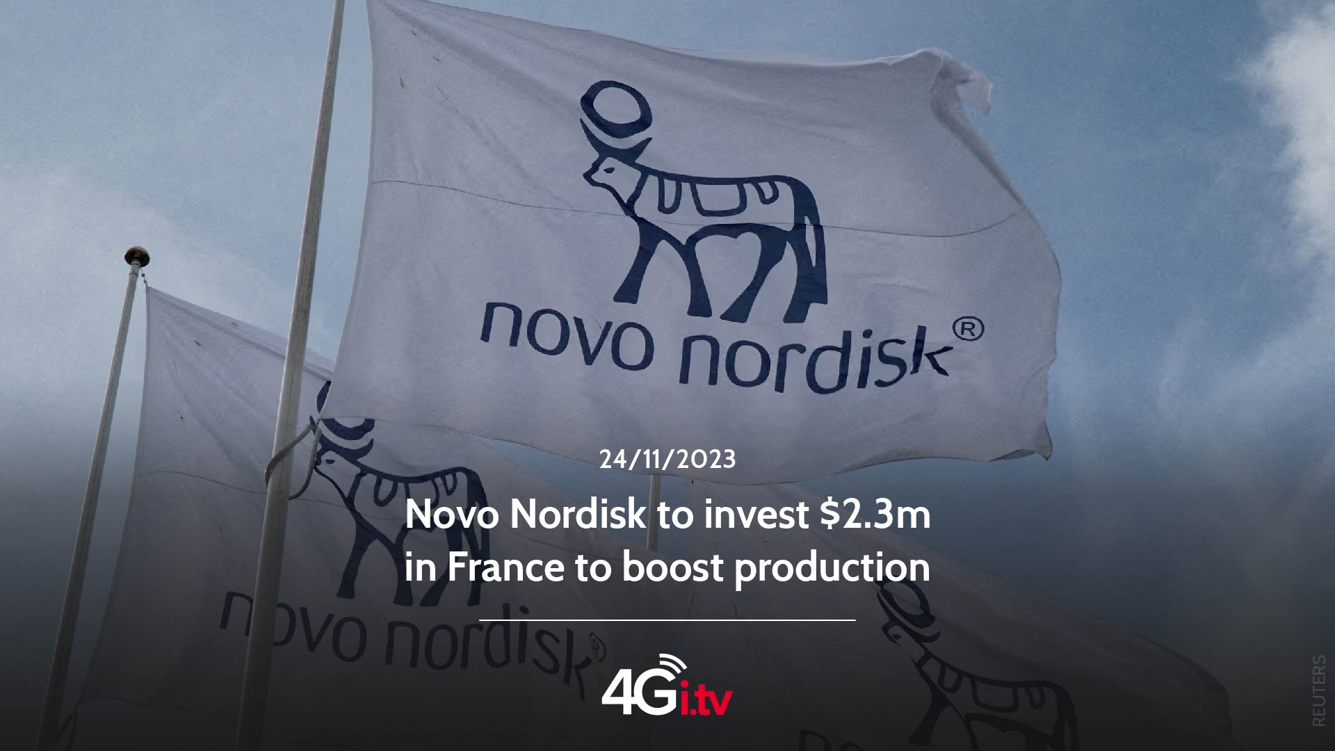 Read more about the article Novo Nordisk to invest $2.3m in France to boost production