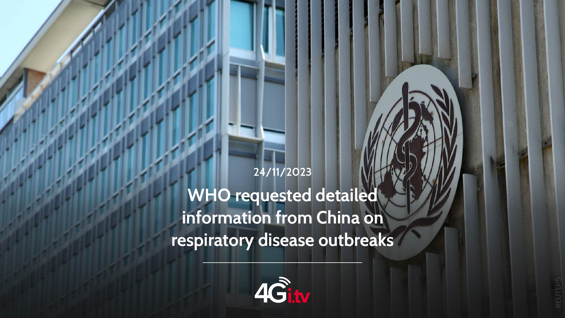 Read more about the article WHO requested detailed information from China on respiratory disease outbreaks