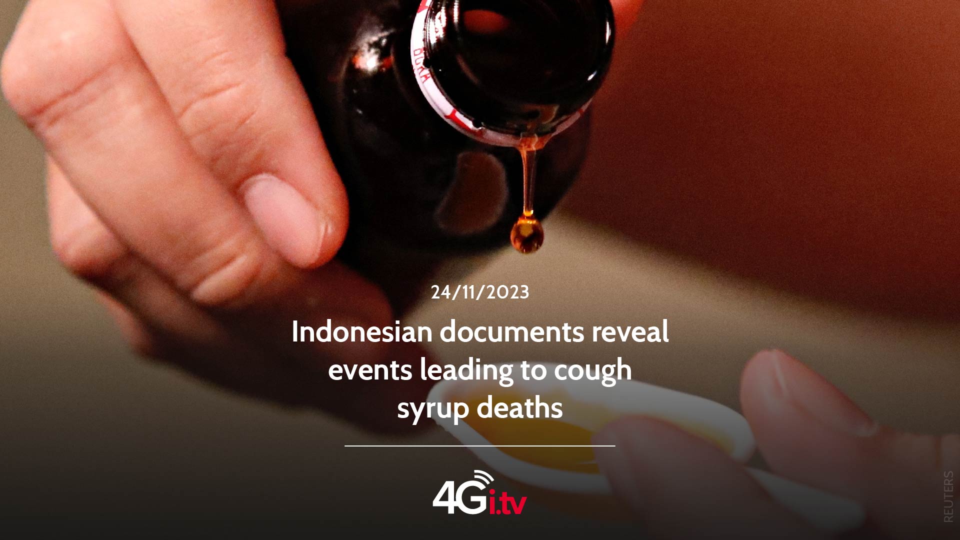 Read more about the article Indonesian documents reveal events leading to cough syrup deaths