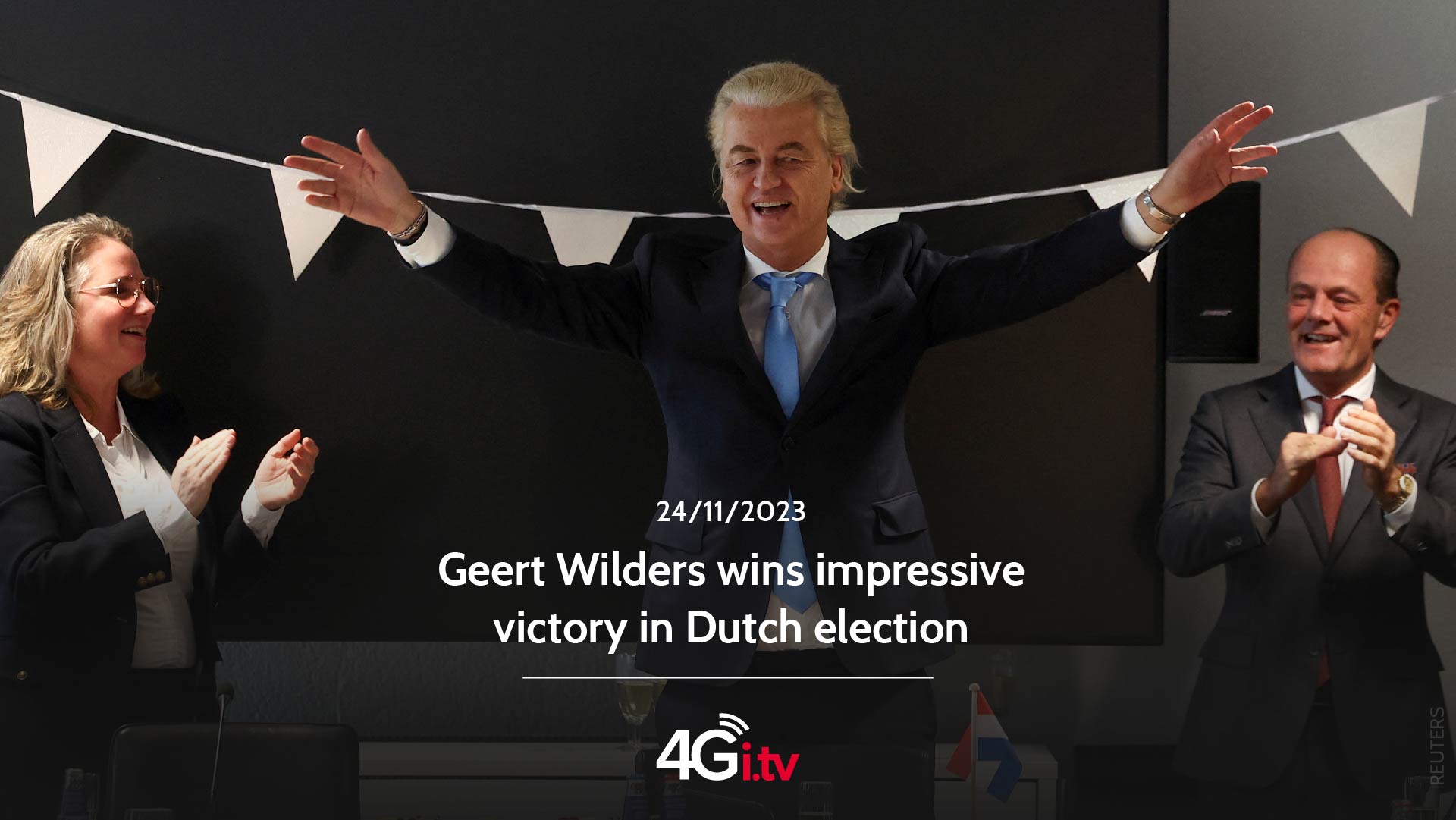 Read more about the article Geert Wilders wins impressive victory in Dutch election