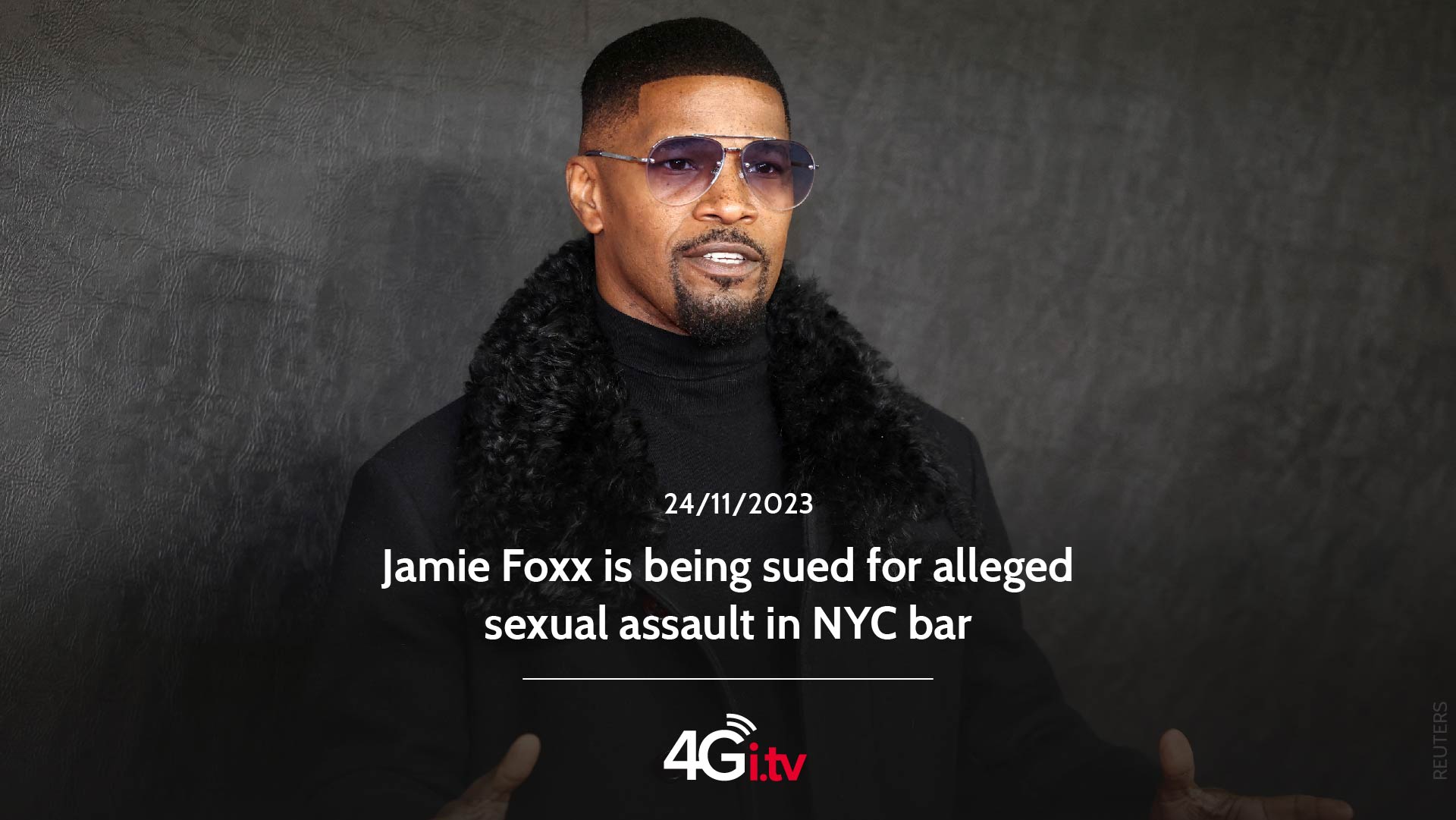 Read more about the article Jamie Foxx is being sued for alleged sexual assault in NYC bar