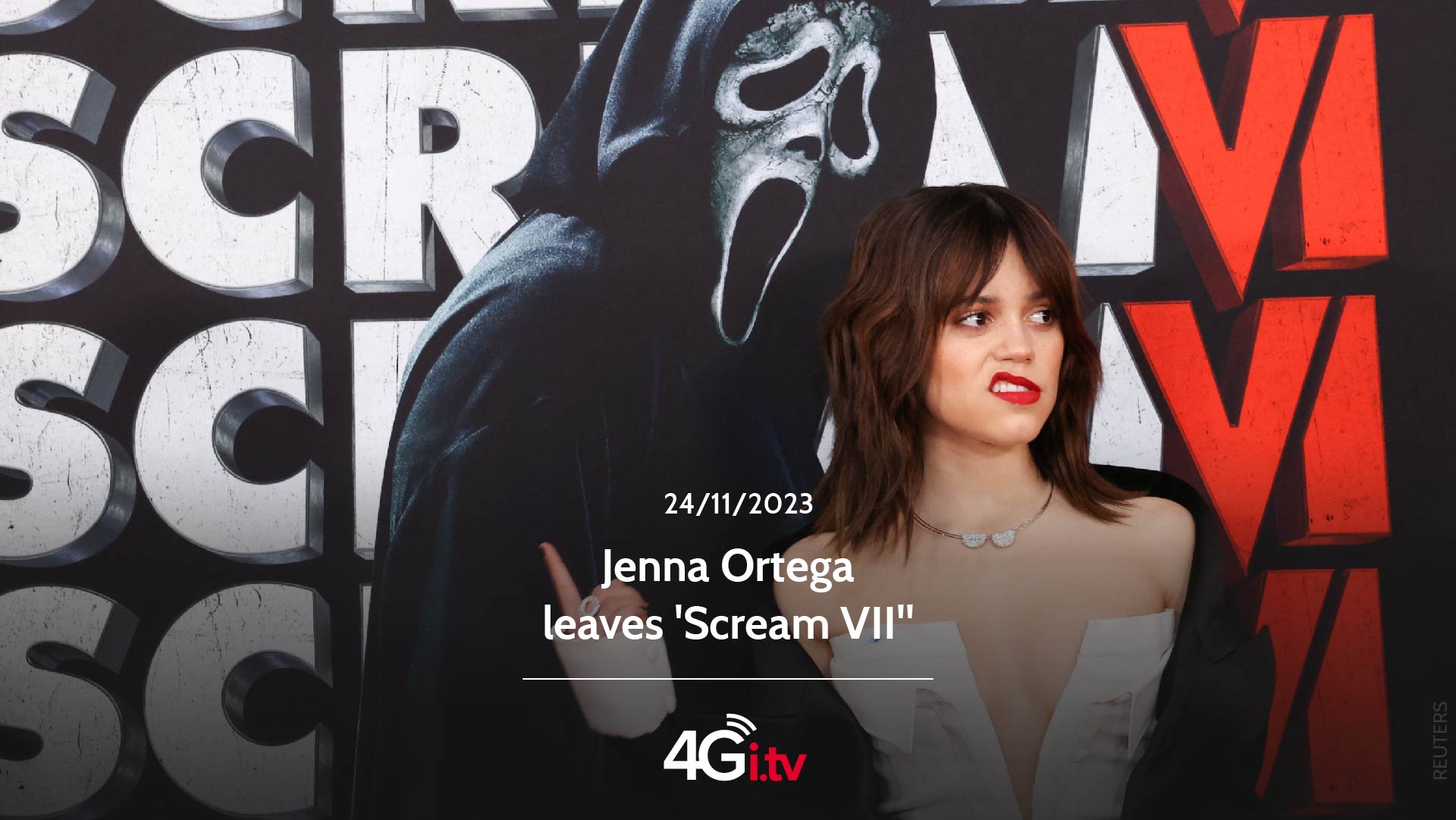 Read more about the article Jenna Ortega leaves ‘Scream VII”