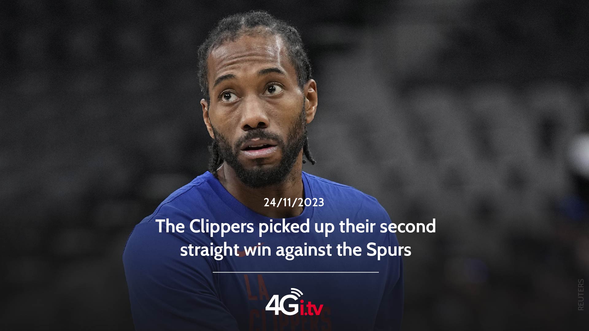 Read more about the article The Clippers picked up their second straight win against the Spurs