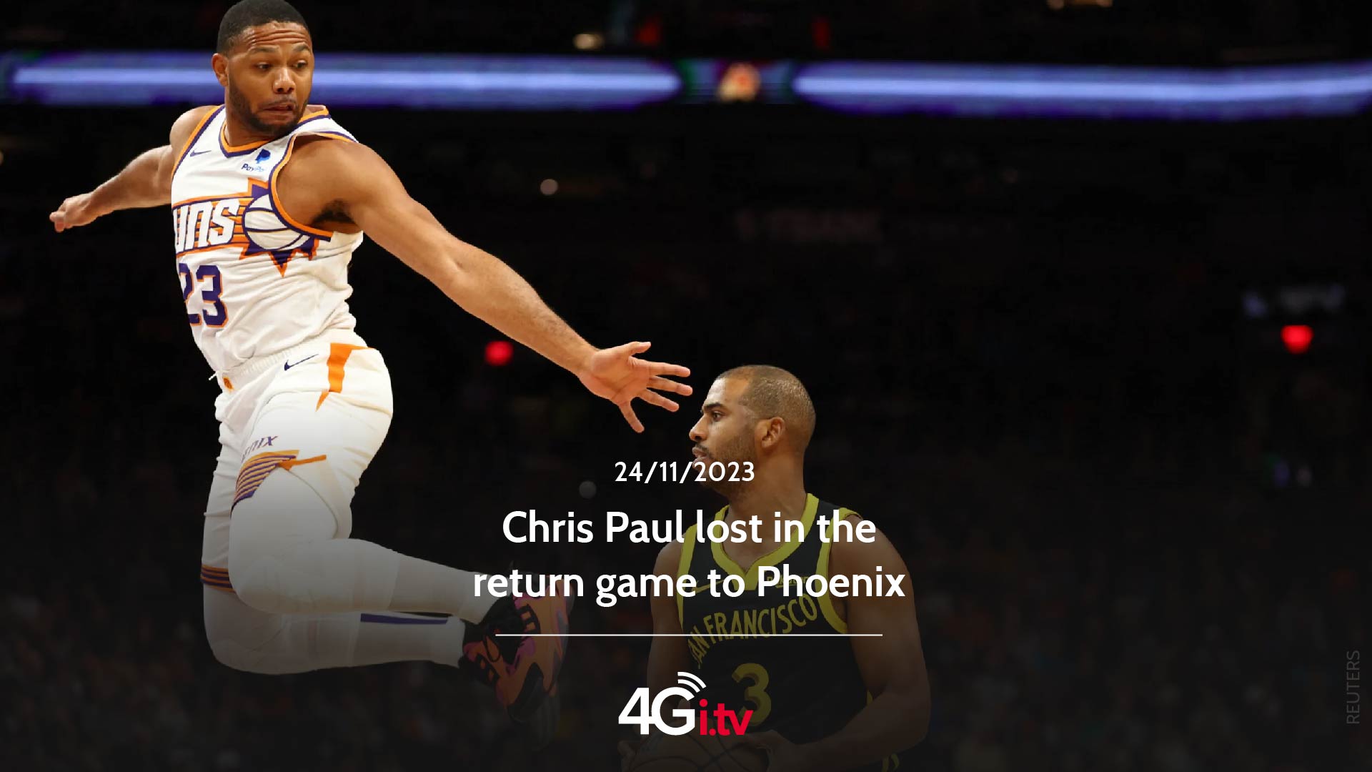 Read more about the article Chris Paul lost in the return game to Phoenix