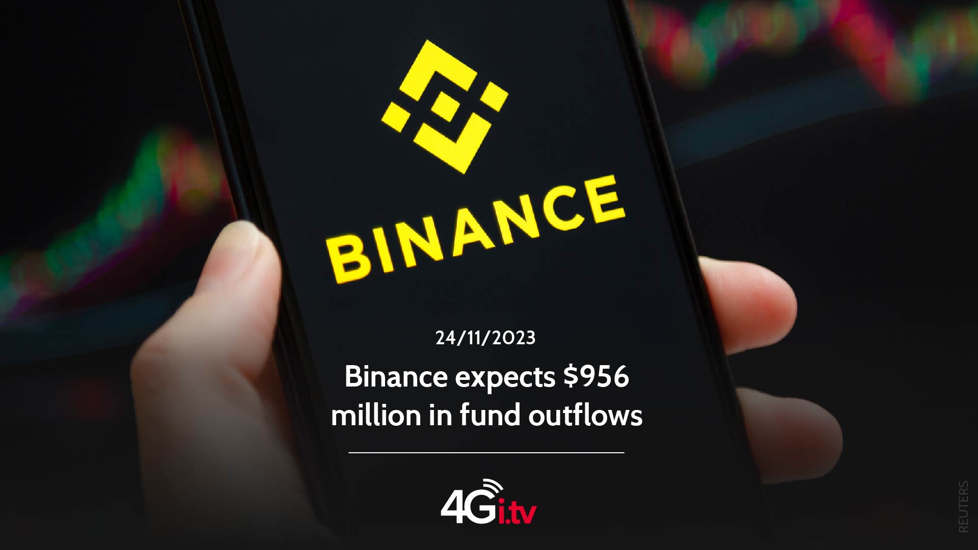 Read more about the article Binance expects $956 million in fund outflows