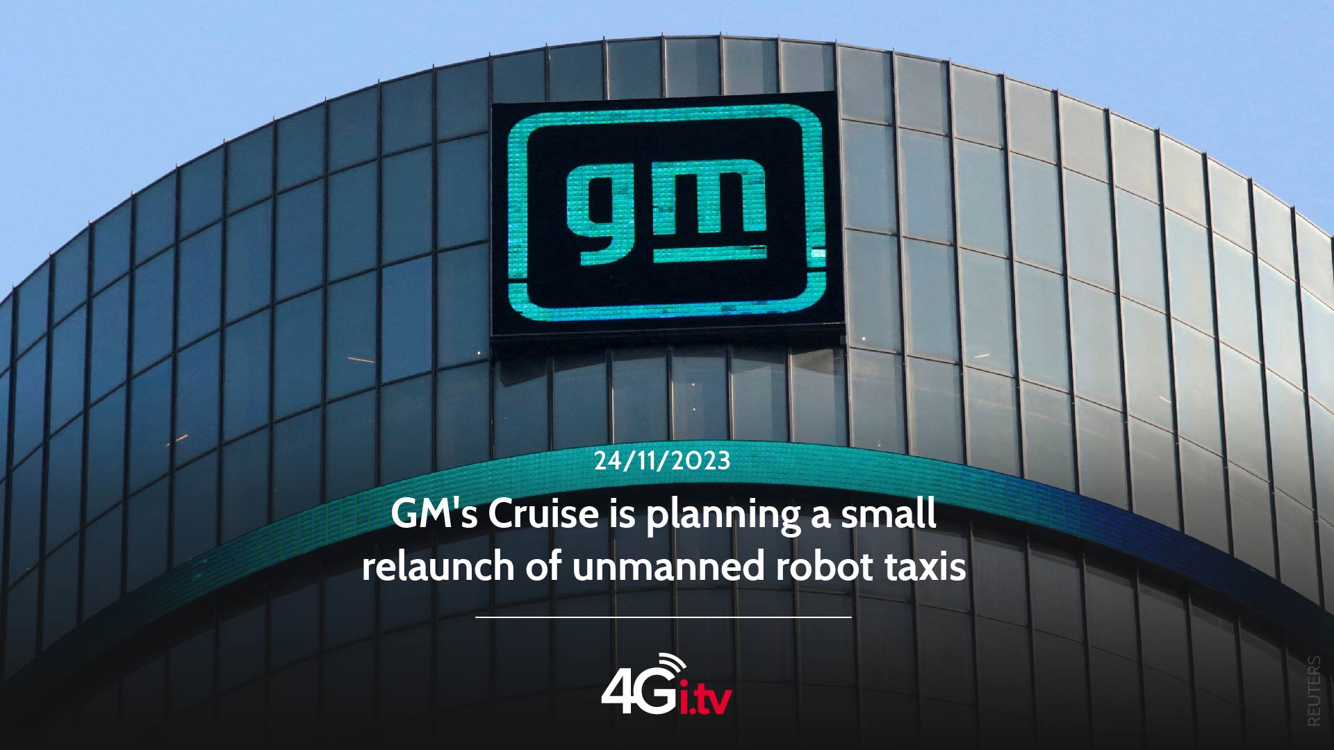 Read more about the article GM’s Cruise is planning a small relaunch of unmanned robot taxis