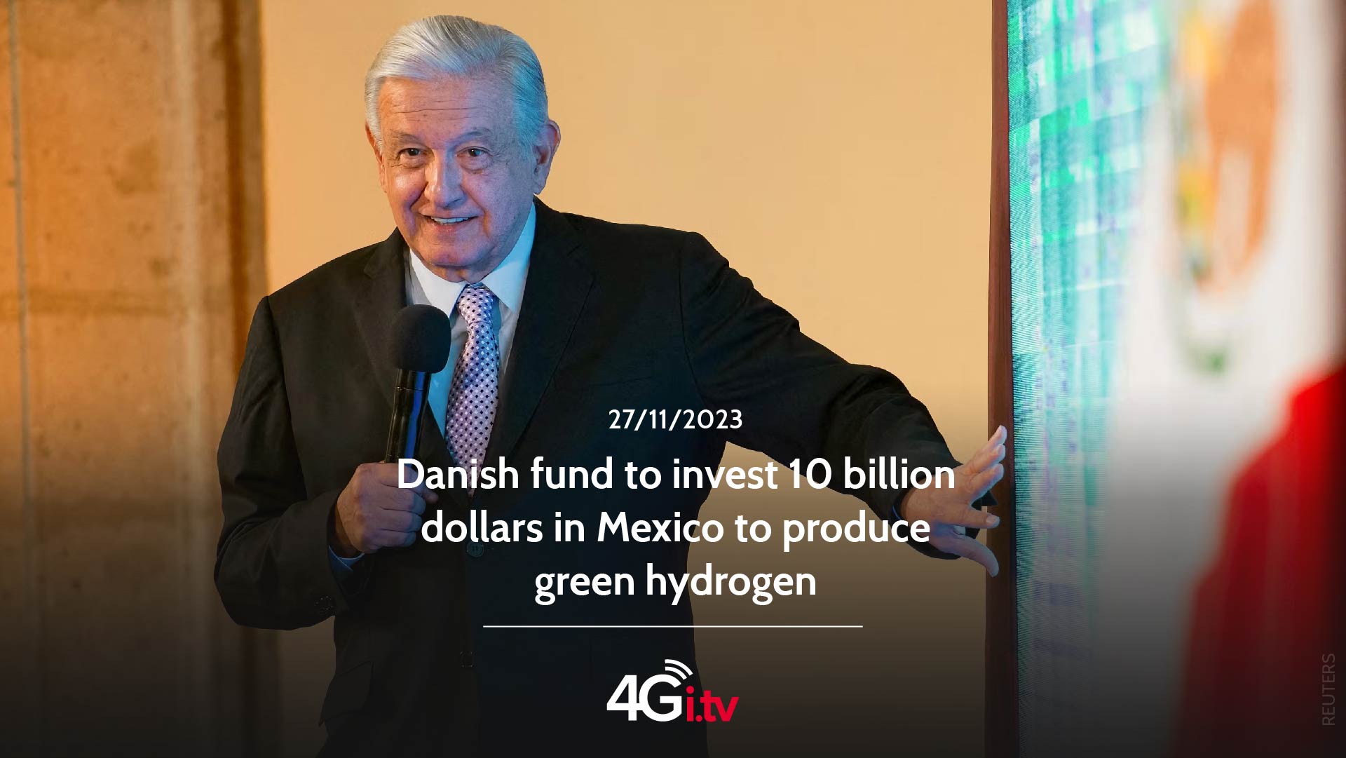 Lee más sobre el artículo Danish fund to invest 10 billion dollars in Mexico to produce green hydrogen