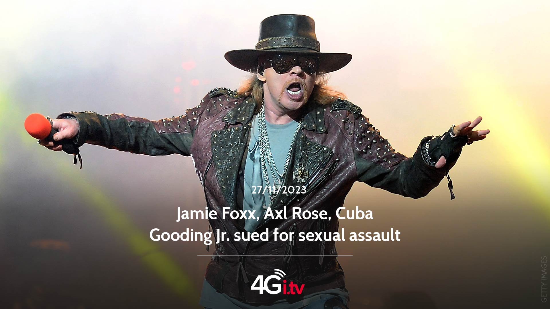 Read more about the article Jamie Foxx, Axl Rose, Cuba Gooding Jr. sued for sexual assault