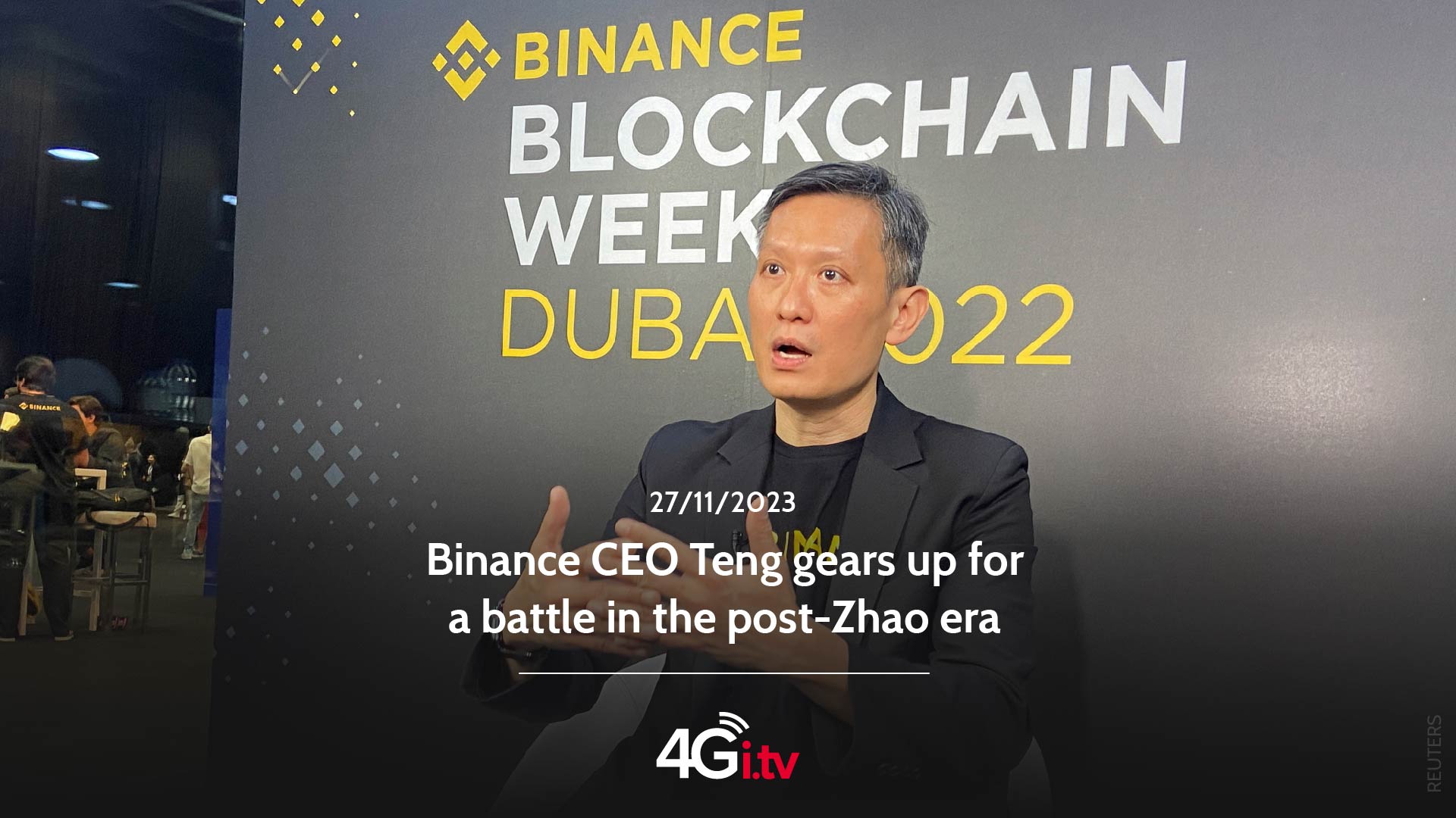 Read more about the article Binance CEO Teng gears up for a battle in the post-Zhao era