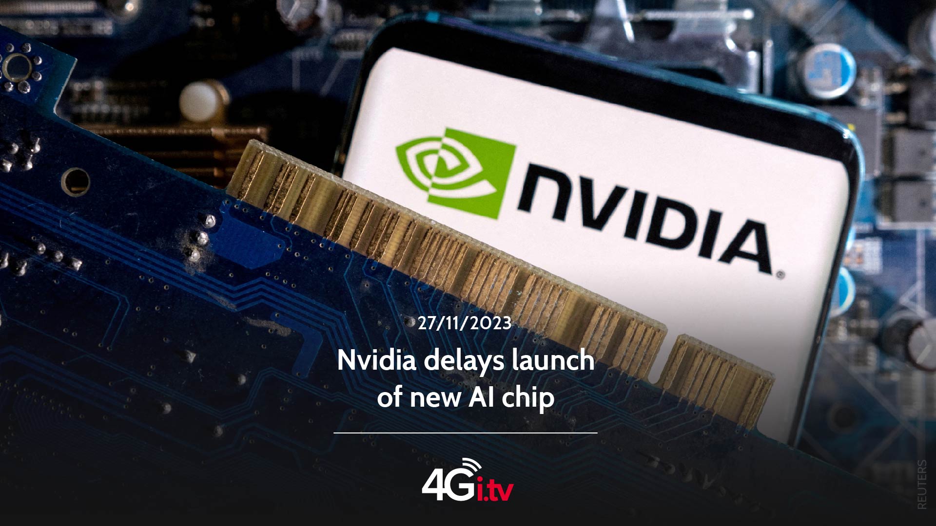 Lee más sobre el artículo Nvidia delays launch of new AI chip