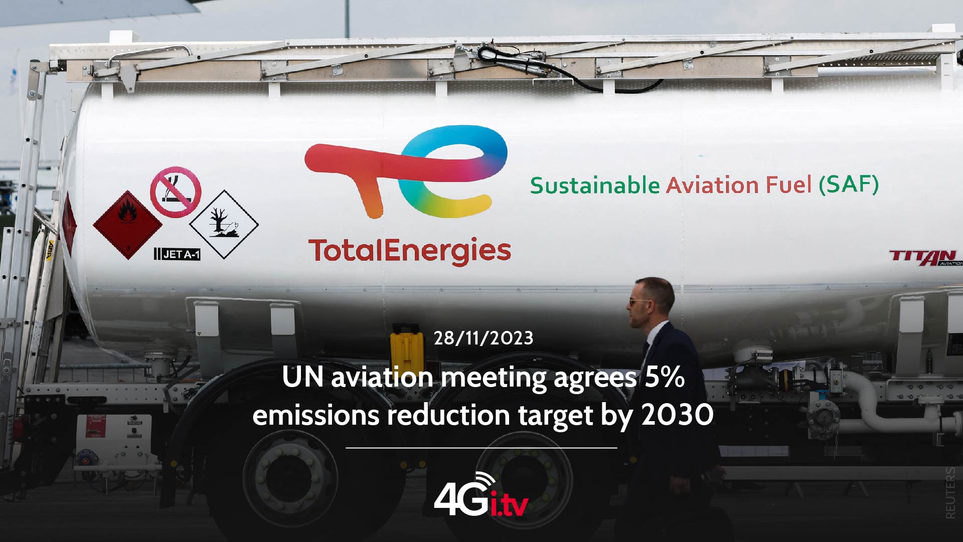 Read more about the article UN aviation meeting agrees 5% emissions reduction target by 2030