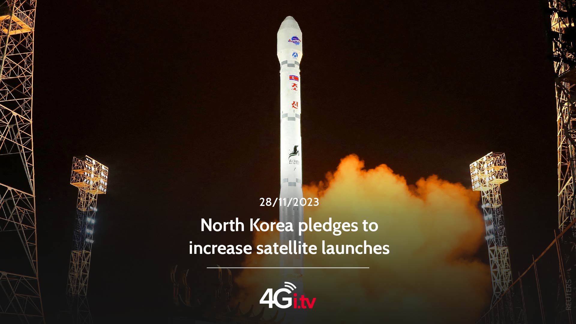 Read more about the article North Korea pledges to increase satellite launches