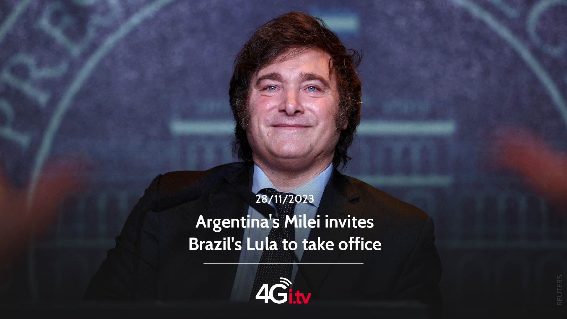 Read more about the article Argentina’s Milei invites Brazil’s Lula to take office