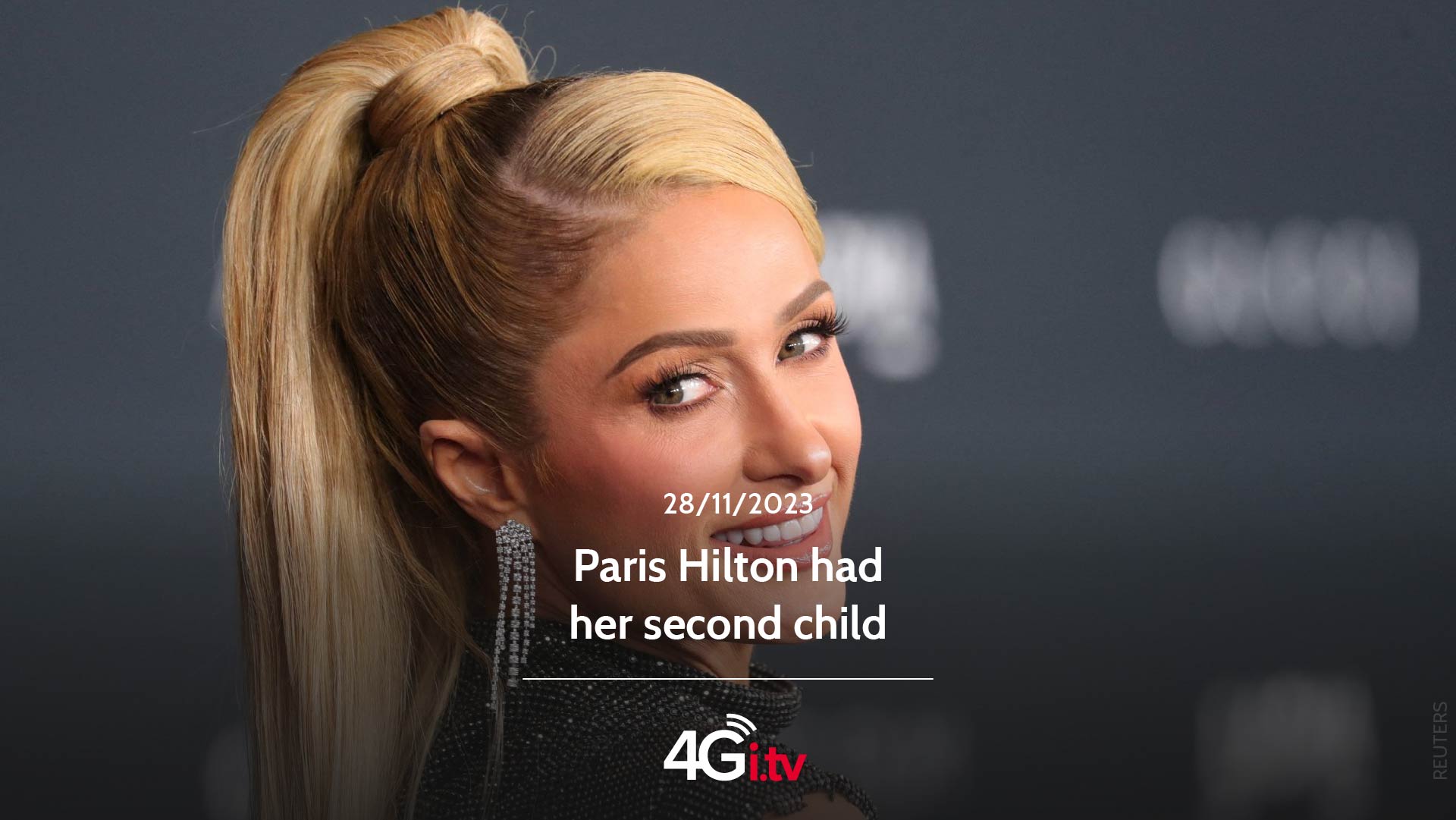 Read more about the article Paris Hilton had her second child