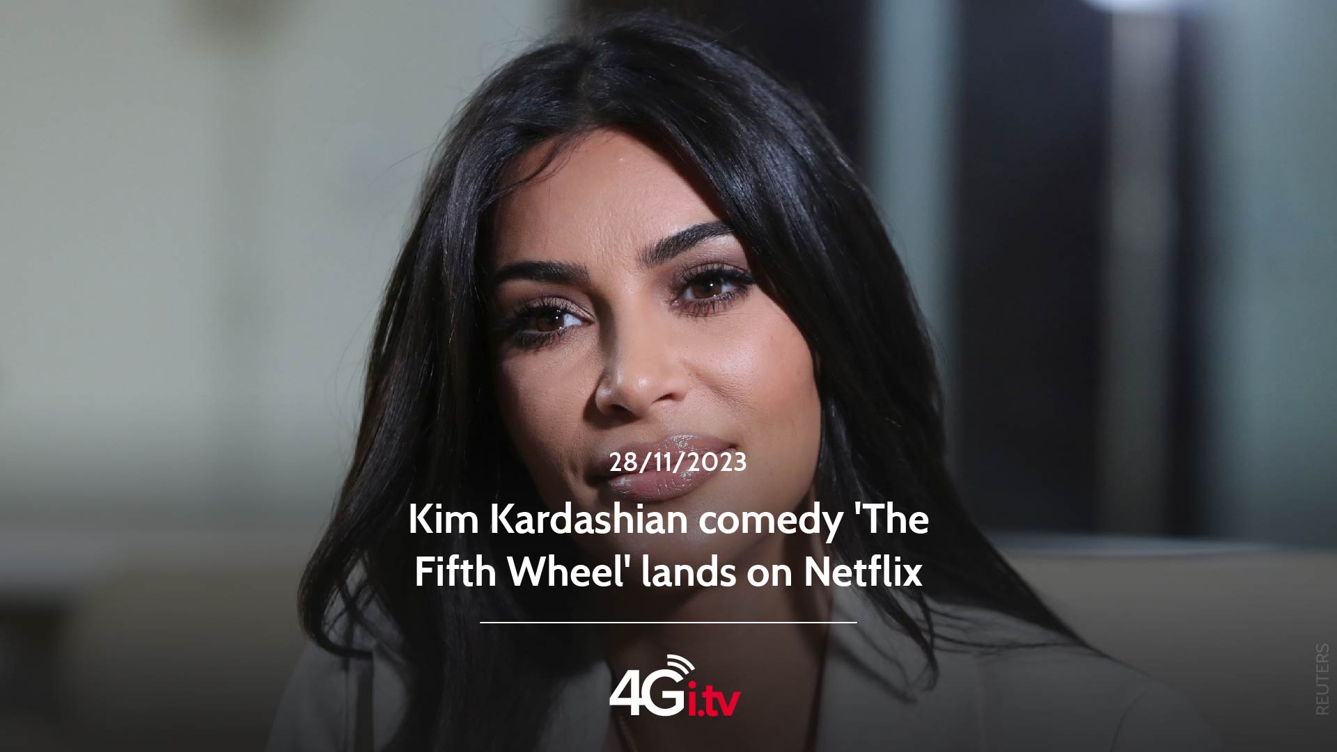 Lesen Sie mehr über den Artikel Kim Kardashian comedy ‘The Fifth Wheel’ lands on Netflix