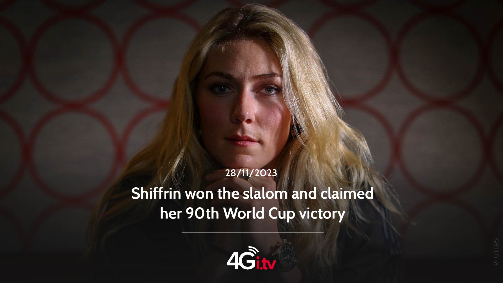 Read more about the article Shiffrin won the slalom and claimed her 90th World Cup victory