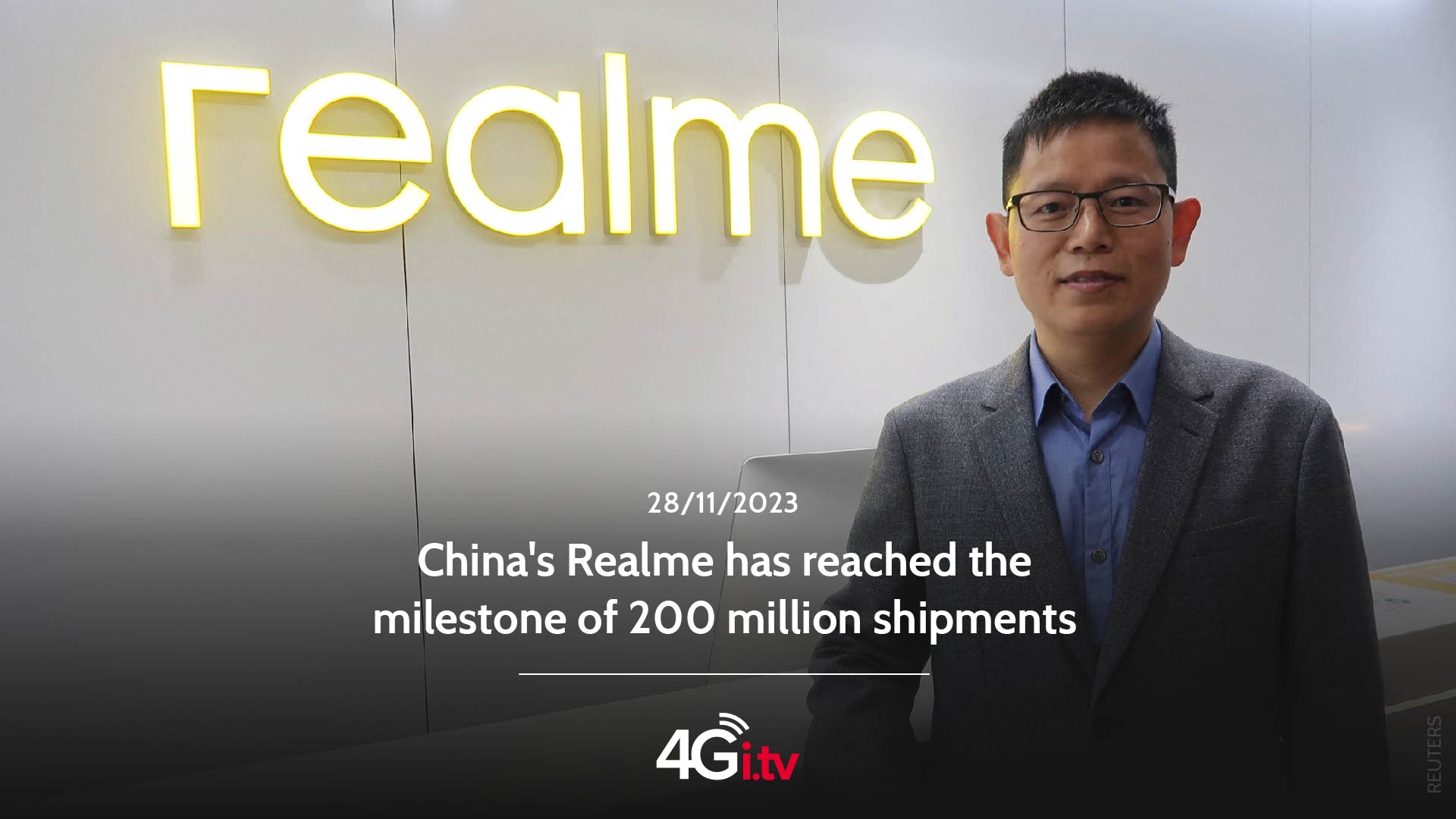 Read more about the article China’s Realme has reached the milestone of 200 million shipments