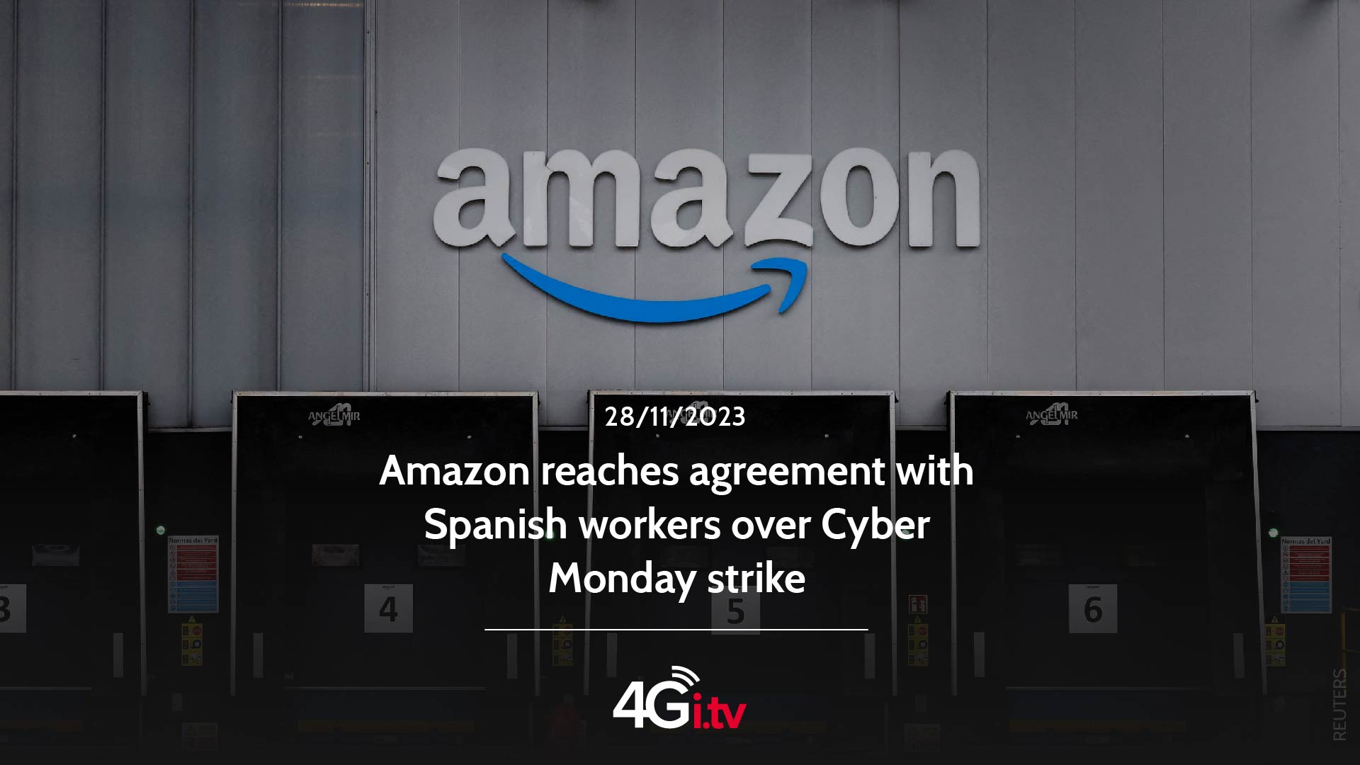 Read more about the article Amazon reaches agreement with Spanish workers over Cyber Monday strike