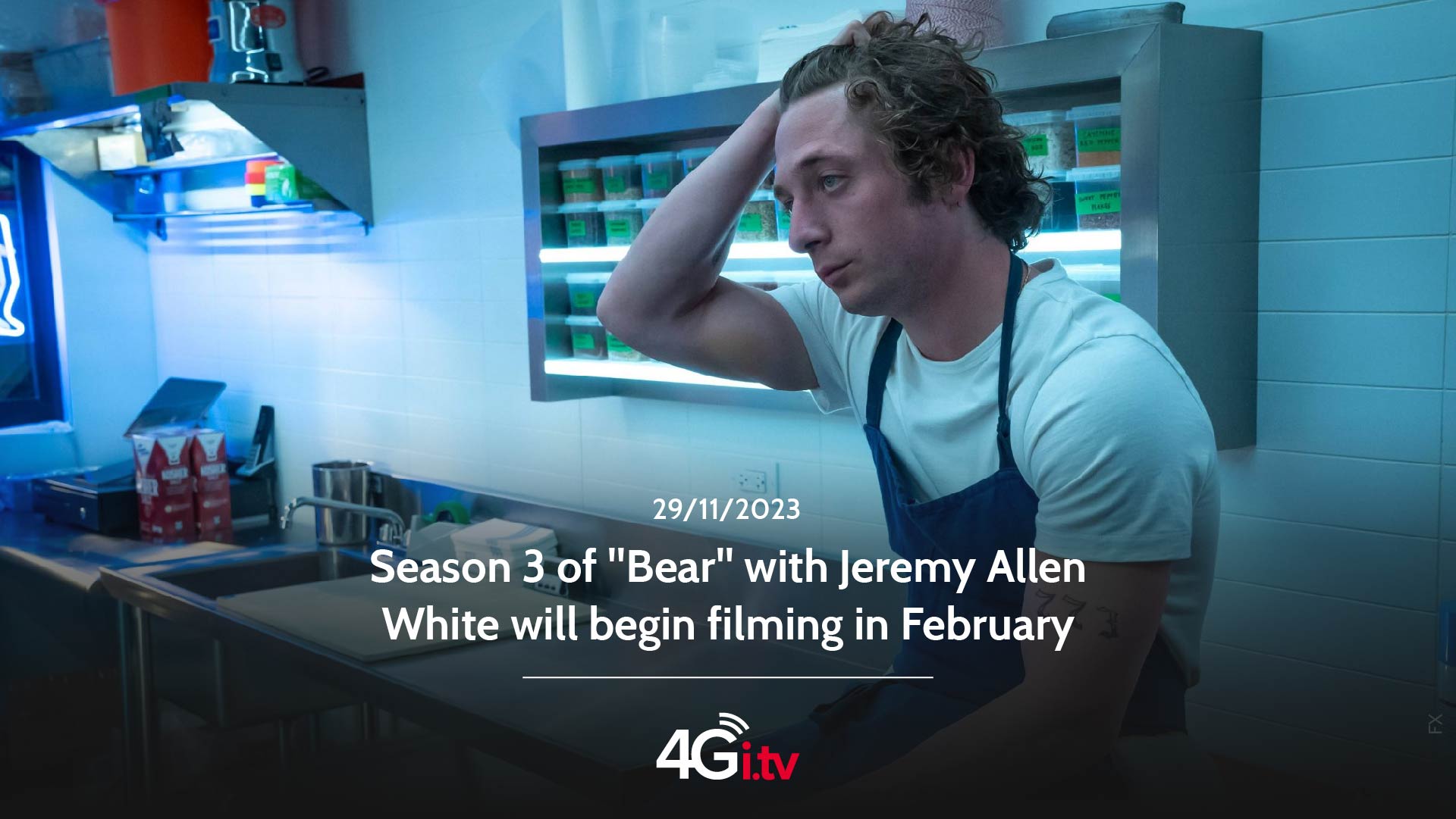 Подробнее о статье Season 3 of “Bear” with Jeremy Allen White will begin filming in February