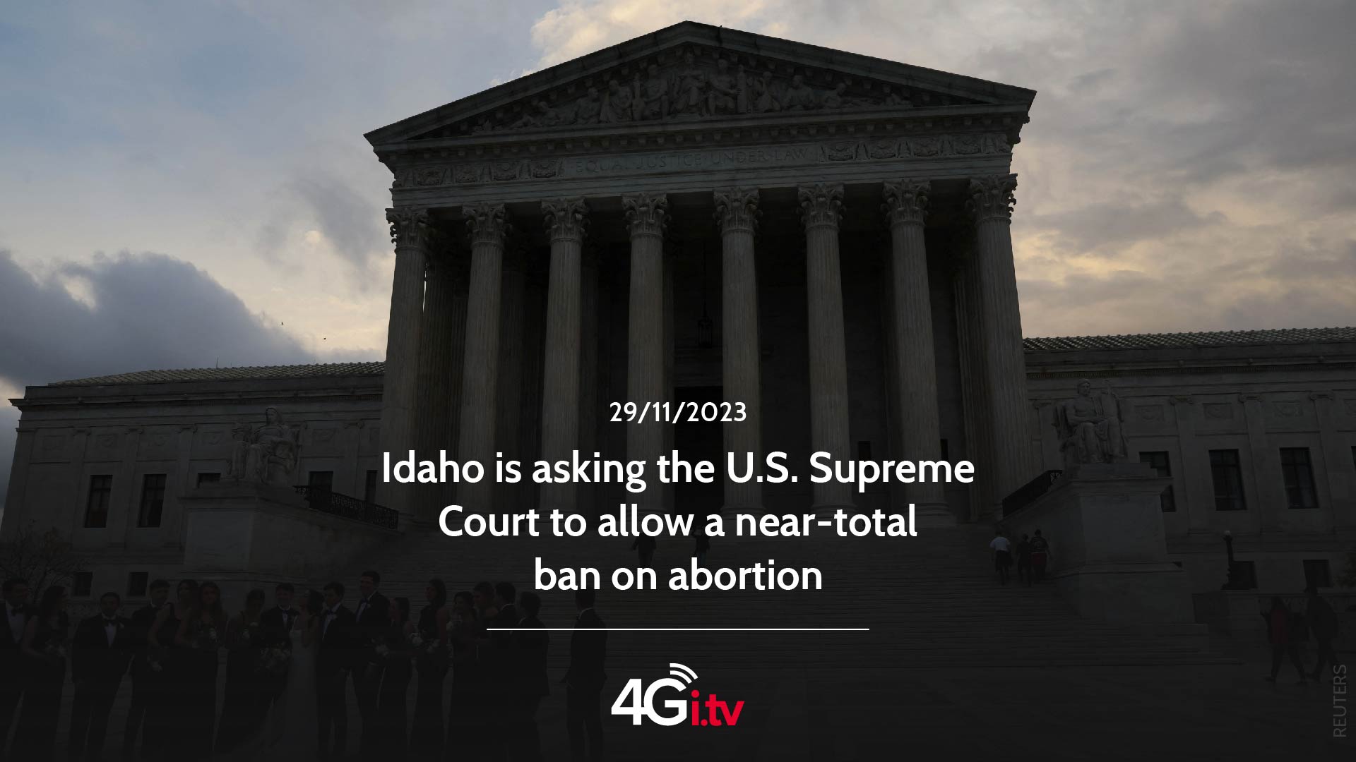 Read more about the article Idaho is asking the U.S. Supreme Court to allow a near-total ban on abortion