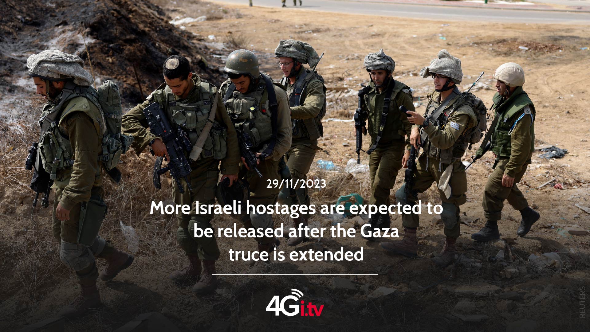 Read more about the article More Israeli hostages are expected to be released after the Gaza truce is extended