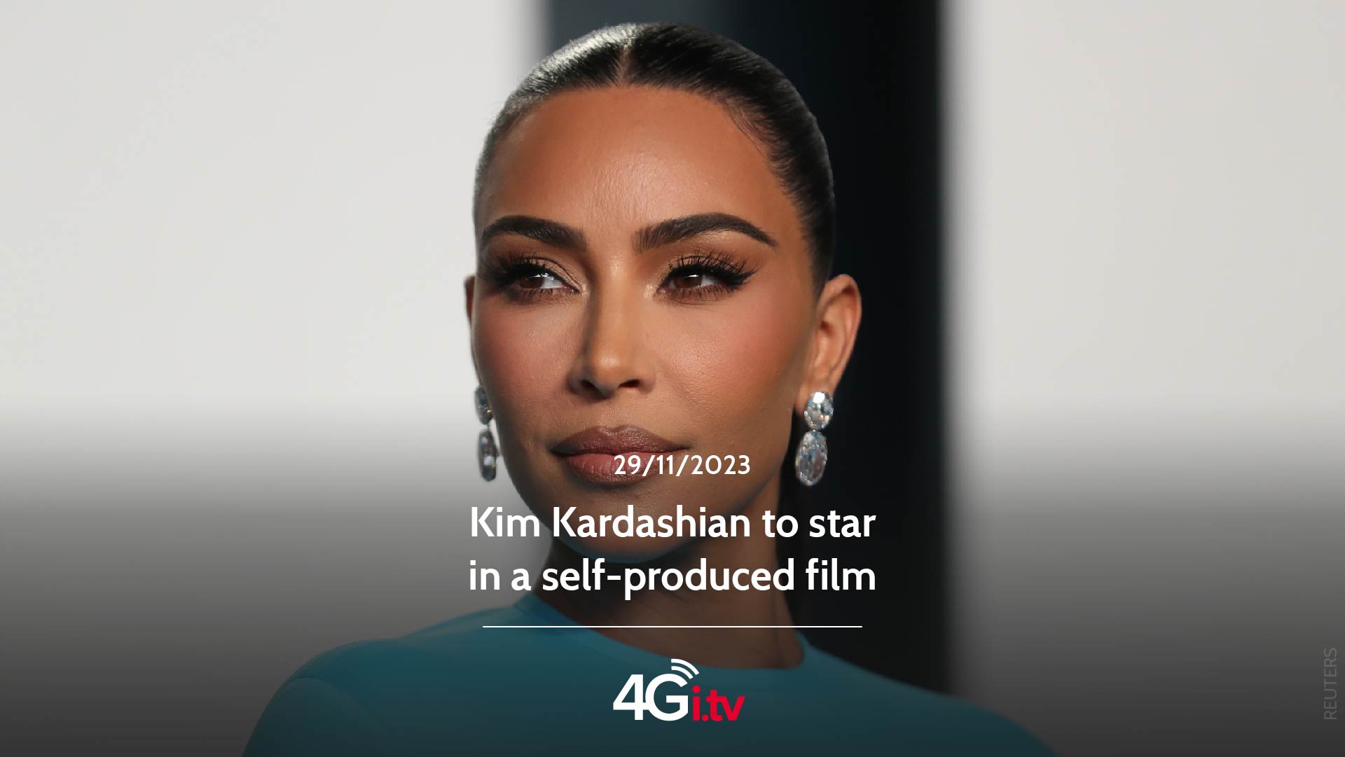 Lee más sobre el artículo Kim Kardashian to star in a self-produced film