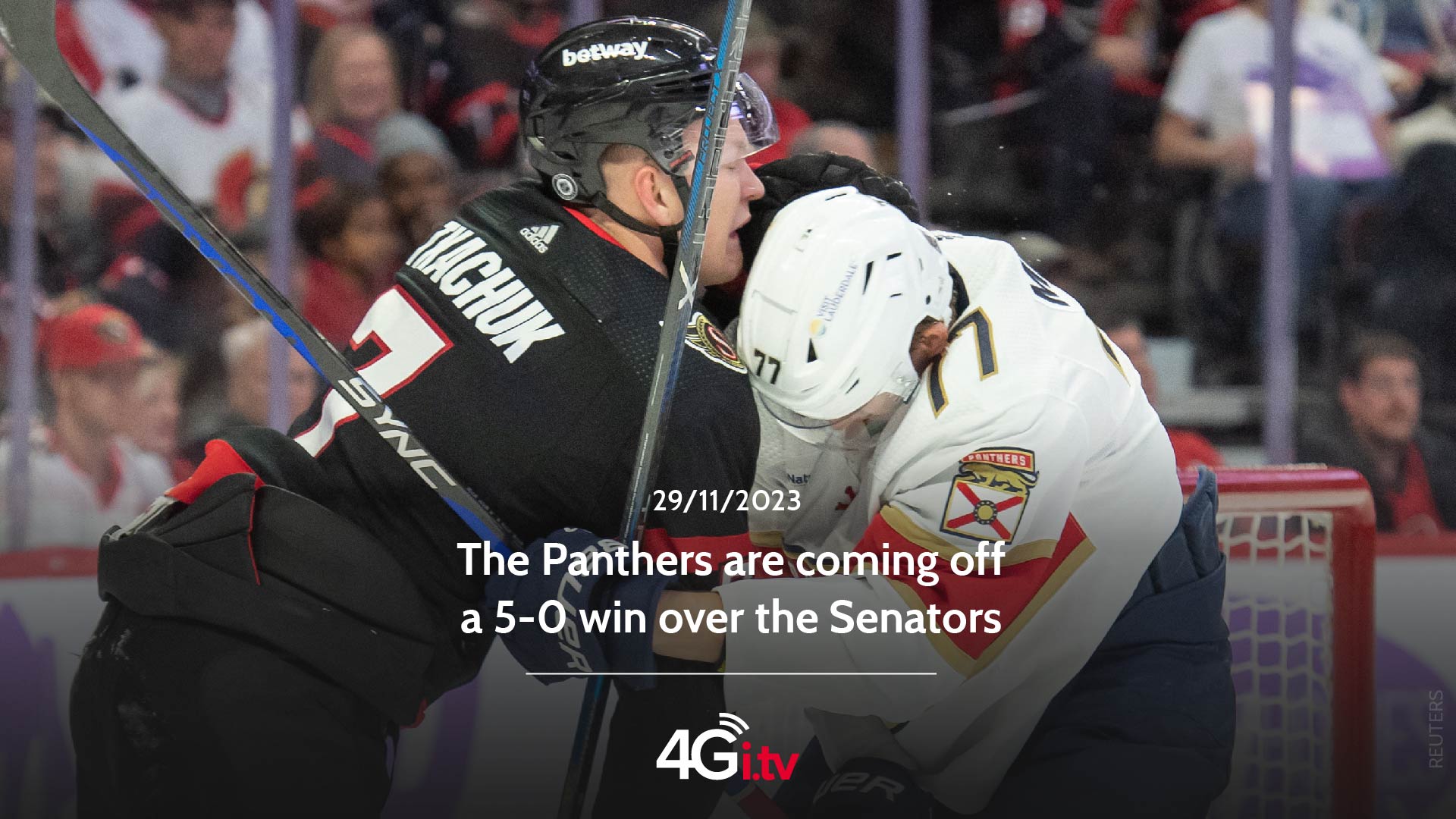 Read more about the article The Panthers are coming off a 5-0 win over the Senators