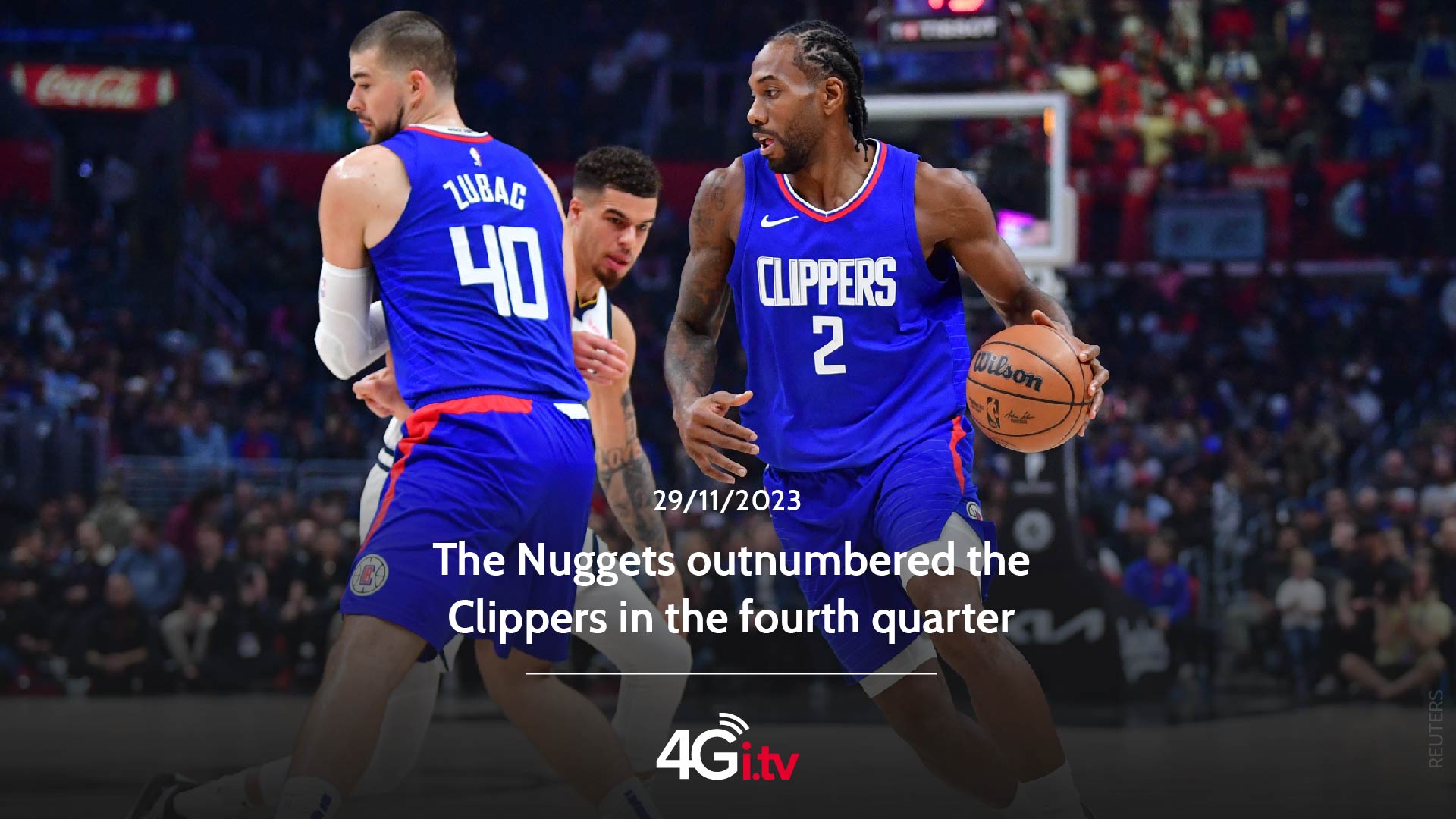 Read more about the article The Nuggets outnumbered the Clippers in the fourth quarter