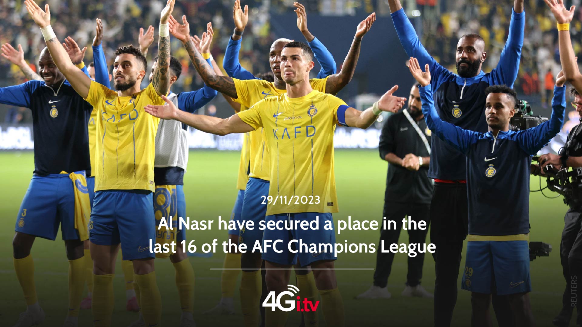 Read more about the article Al Nasr have secured a place in the last 16 of the AFC Champions League