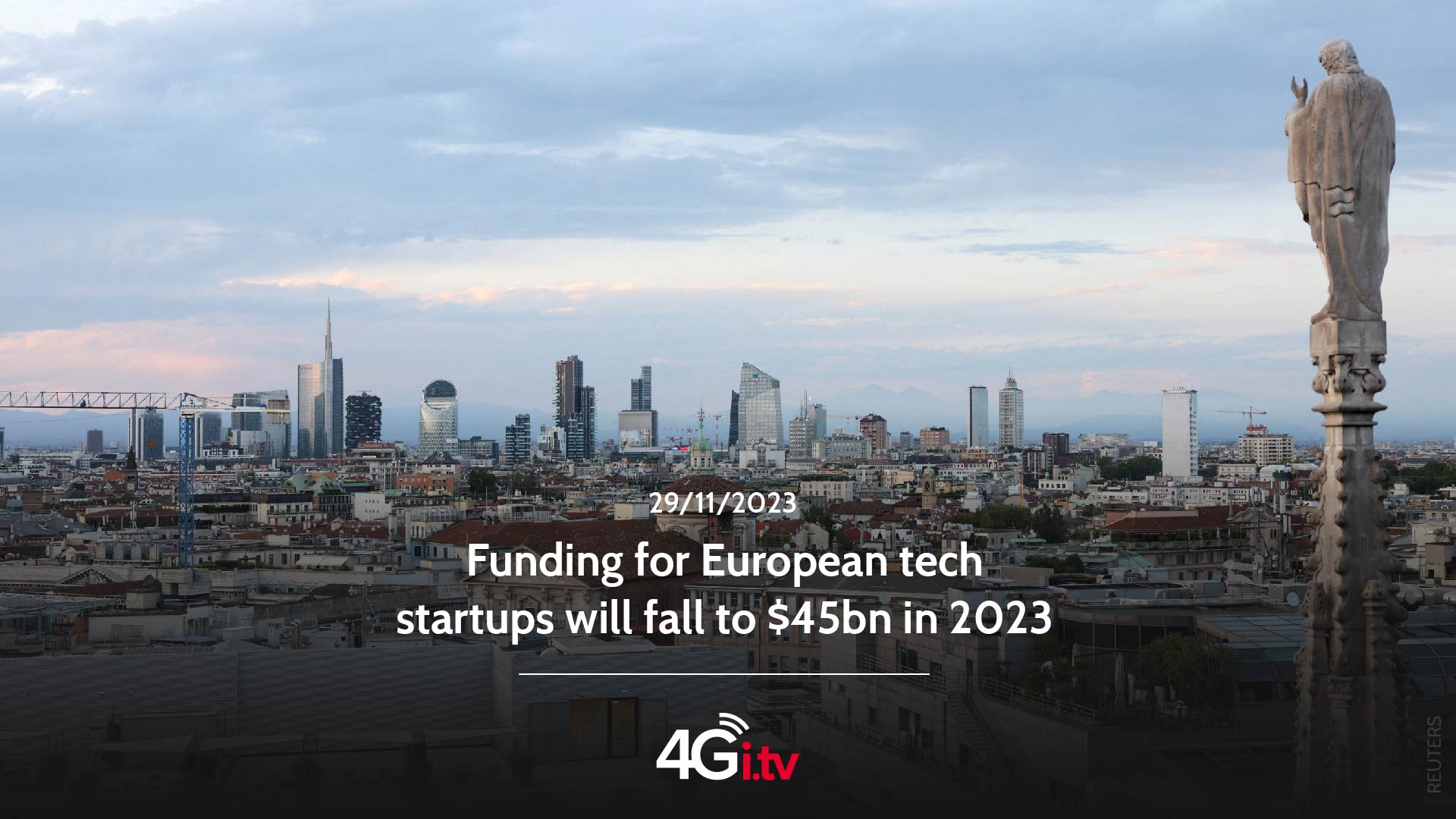 Read more about the article Funding for European tech startups will fall to $45bn in 2023
