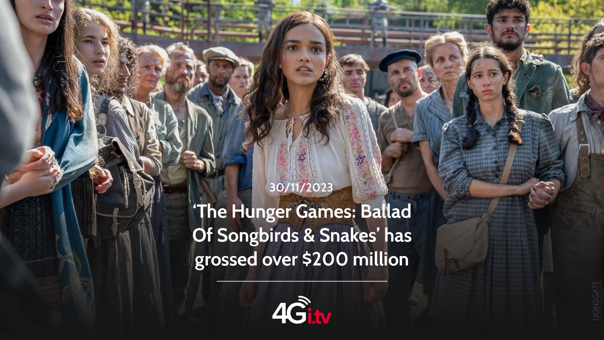 Lesen Sie mehr über den Artikel ‘The Hunger Games: Ballad Of Songbirds & Snakes’ has grossed over $200 million