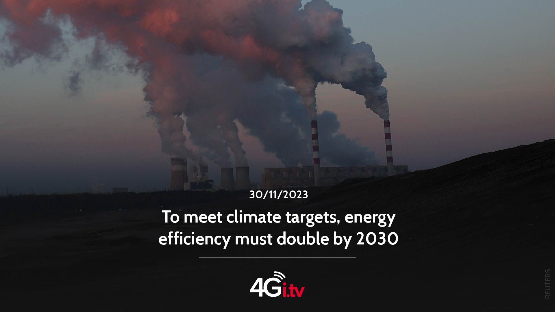 Read more about the article To meet climate targets, energy efficiency must double by 2030