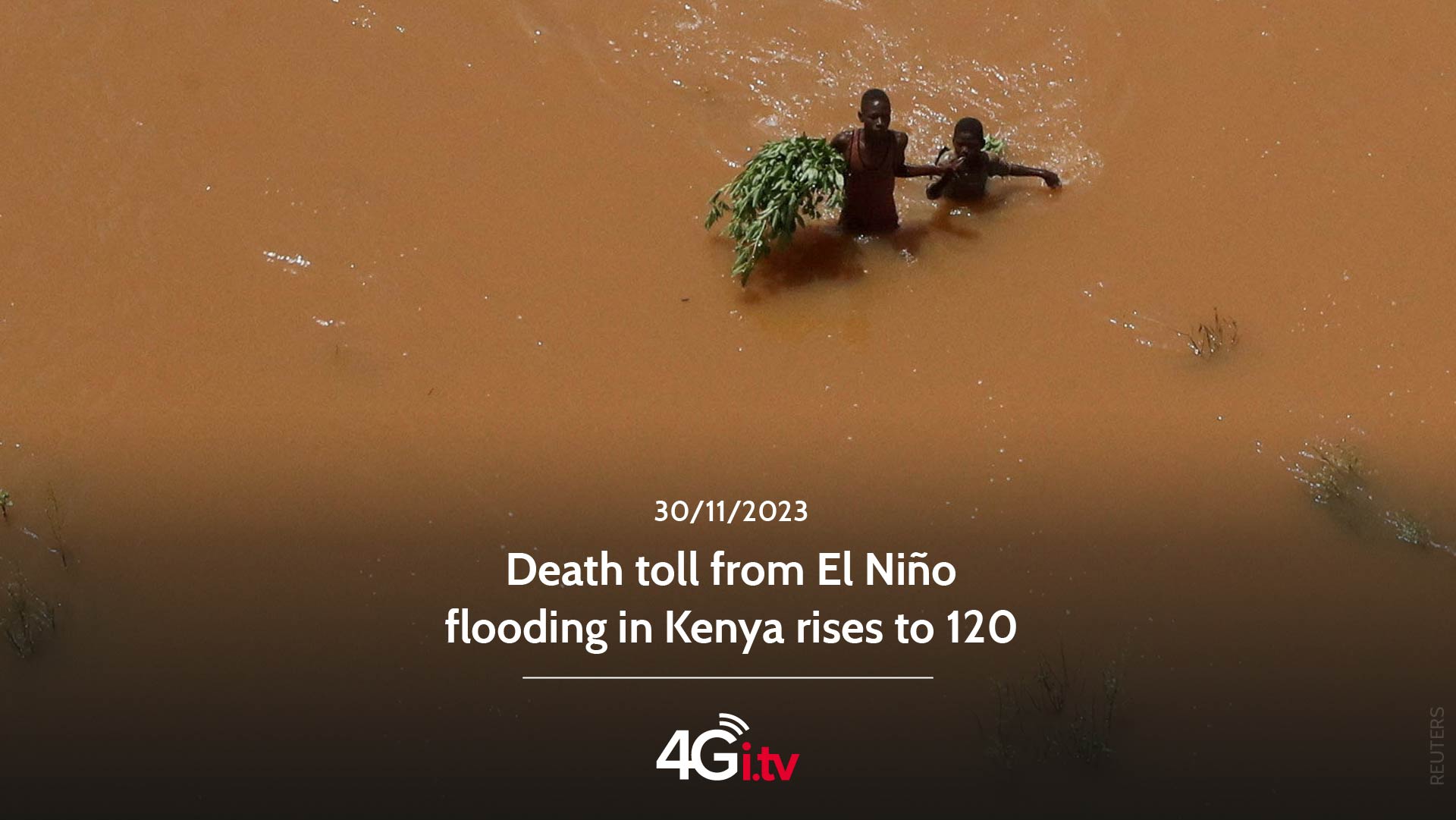 Lee más sobre el artículo Death toll from El Niño flooding in Kenya rises to 120