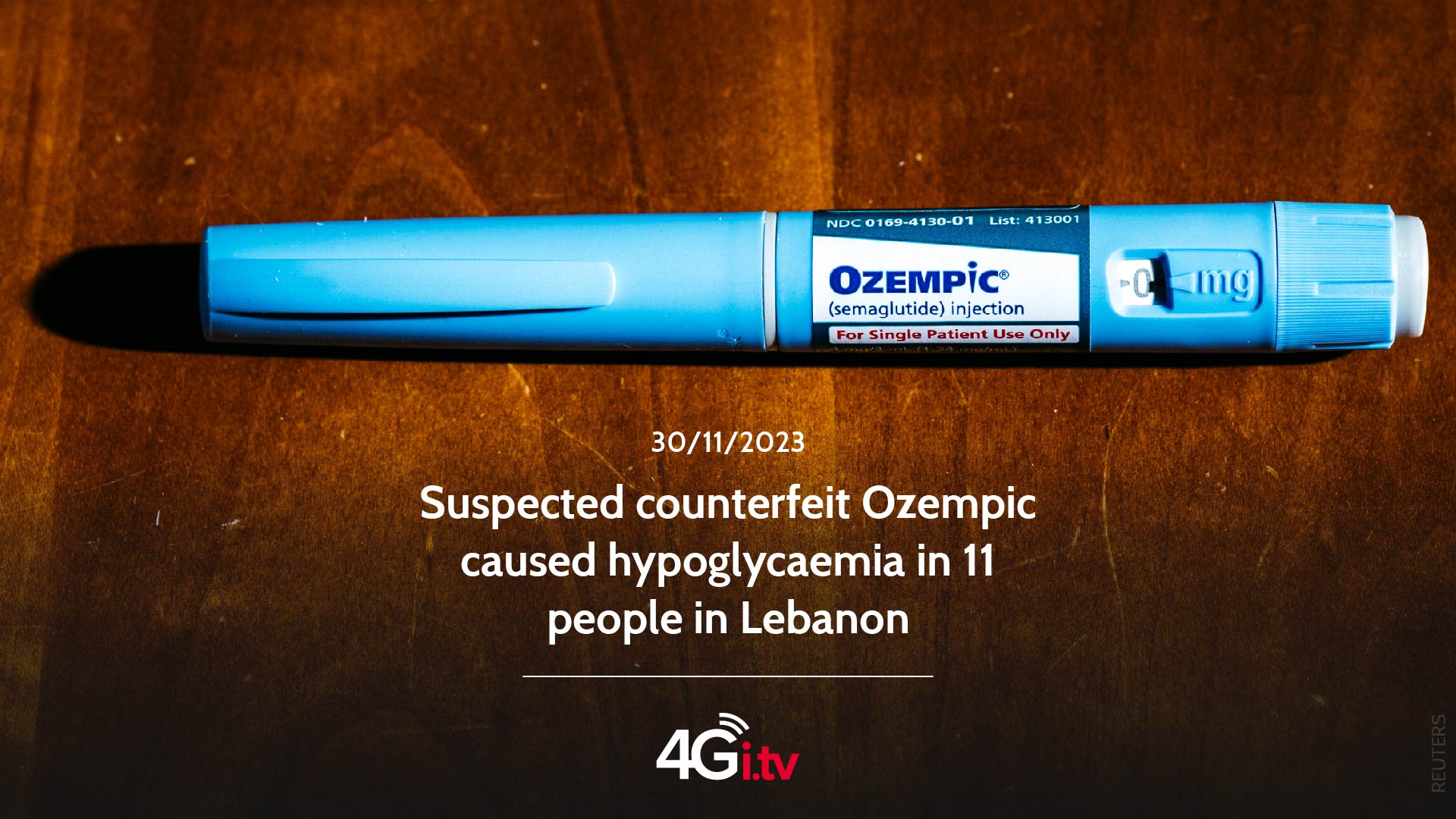 Read more about the article Suspected counterfeit Ozempic caused hypoglycaemia in 11 people in Lebanon