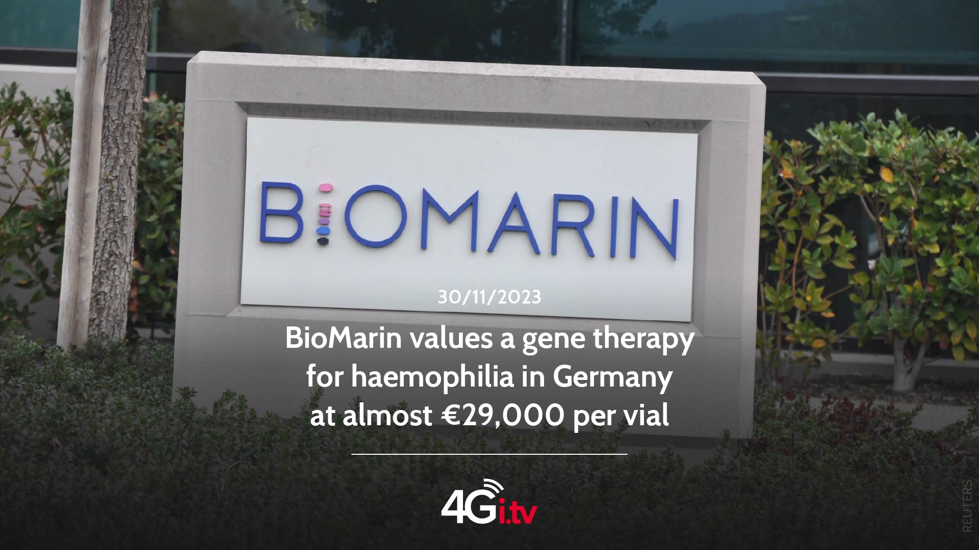 Подробнее о статье BioMarin values a gene therapy for haemophilia in Germany at almost €29,000 per vial