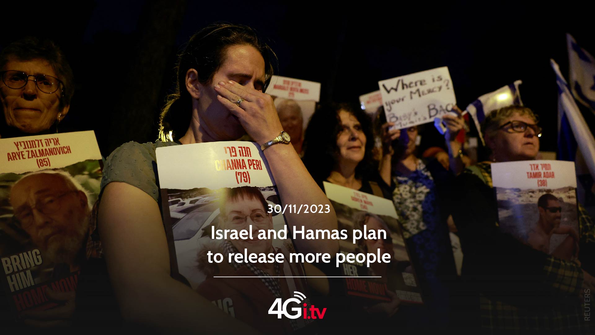 Read more about the article Israel and Hamas plan to release more people