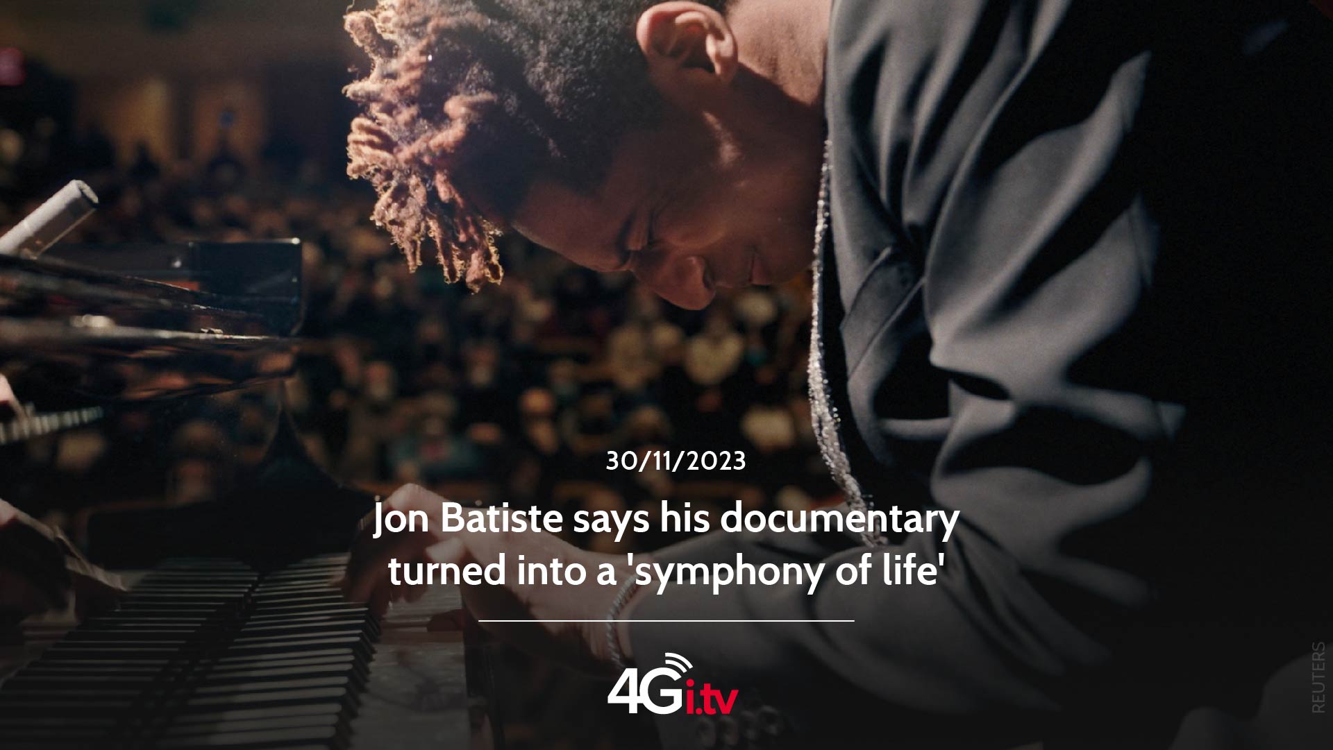 Lesen Sie mehr über den Artikel Jon Batiste says his documentary turned into a ‘symphony of life’