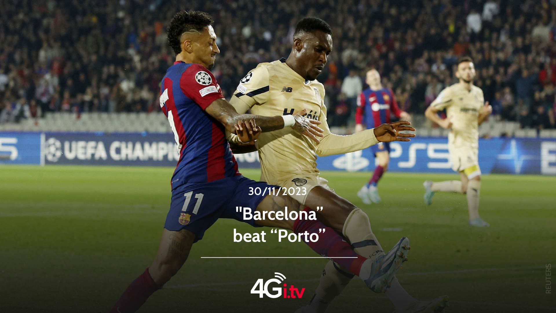 Read more about the article “Barcelona” beat “Porto”