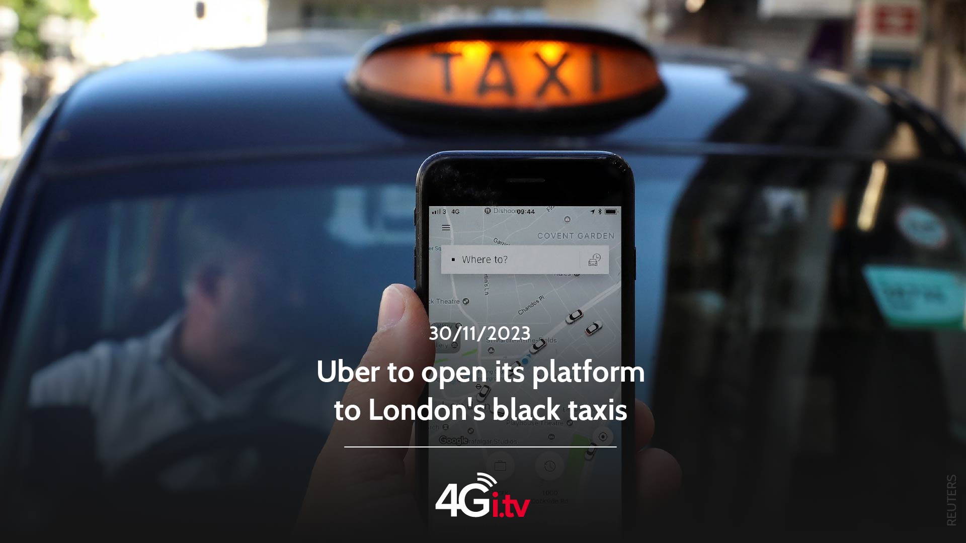 Read more about the article Uber to open its platform to London’s black taxis