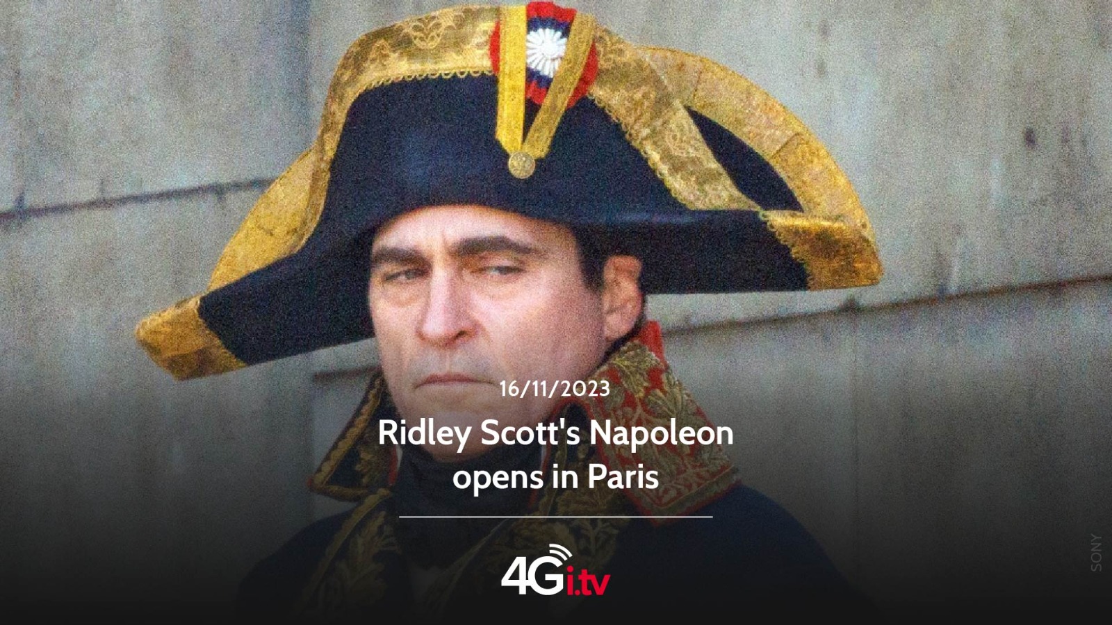 Lee más sobre el artículo Ridley Scott’s Napoleon opens in Paris